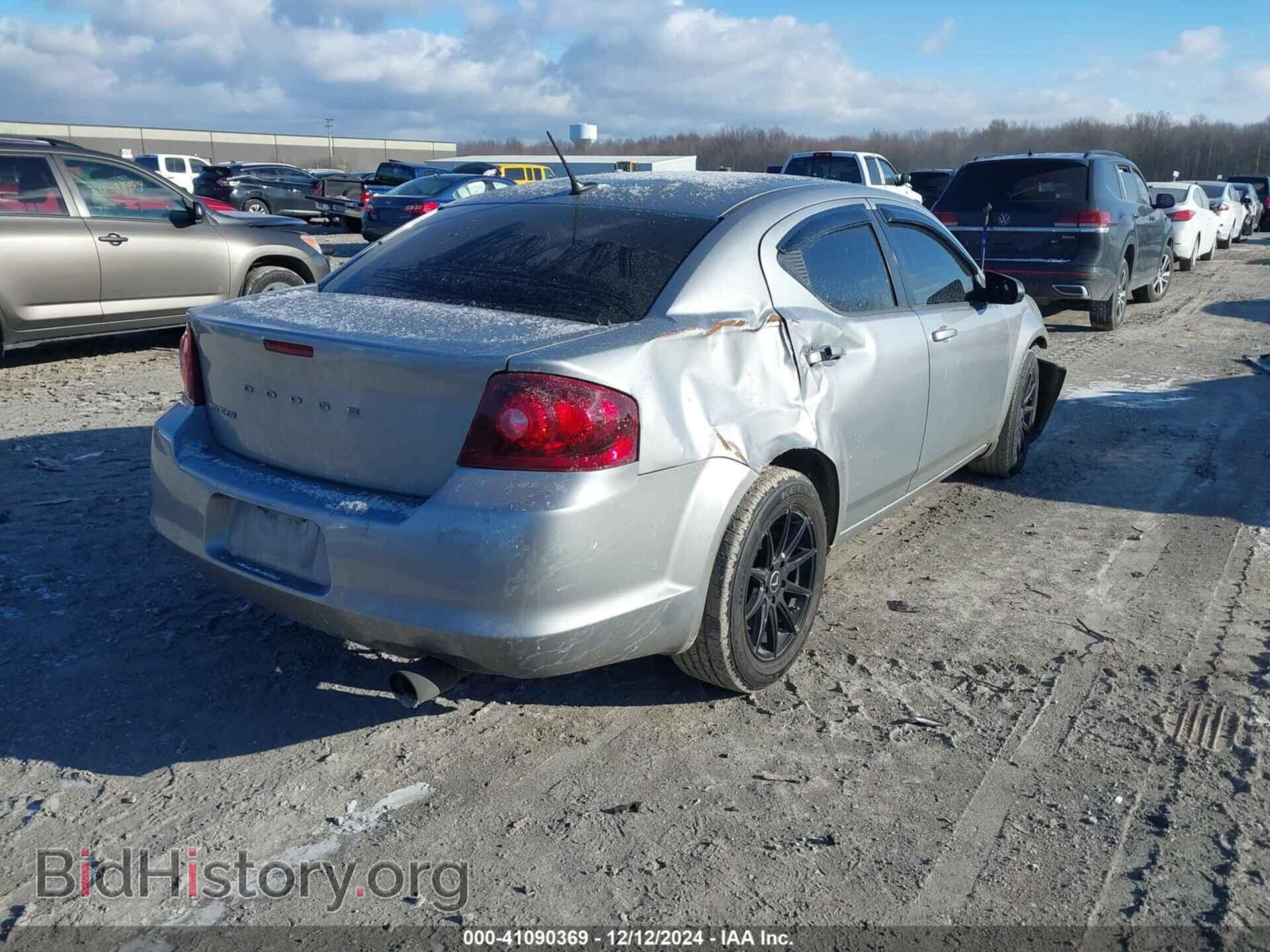2014 DODGE AVENGER - VIN: 1C3CDZAB5EN118856 - Фото 4