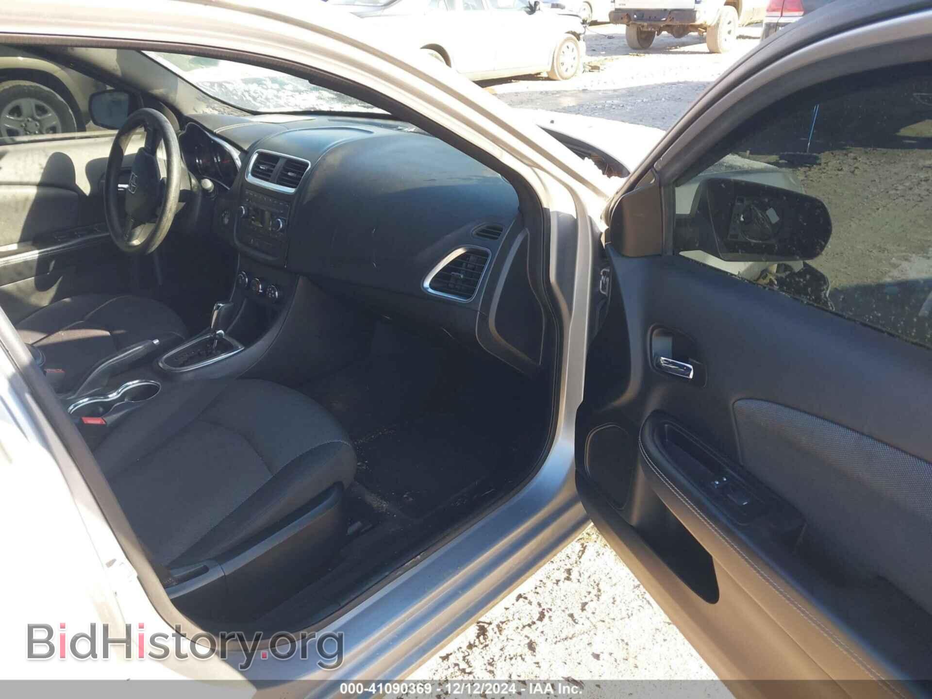 2014 DODGE AVENGER - VIN: 1C3CDZAB5EN118856 - Фото 5