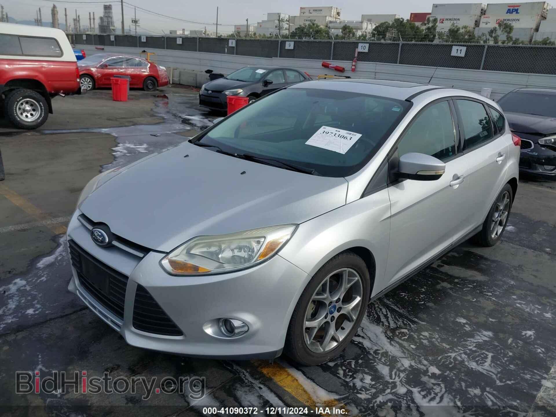 2013 FORD FOCUS - VIN: 1FADP3K28DL214533 - Фото 2