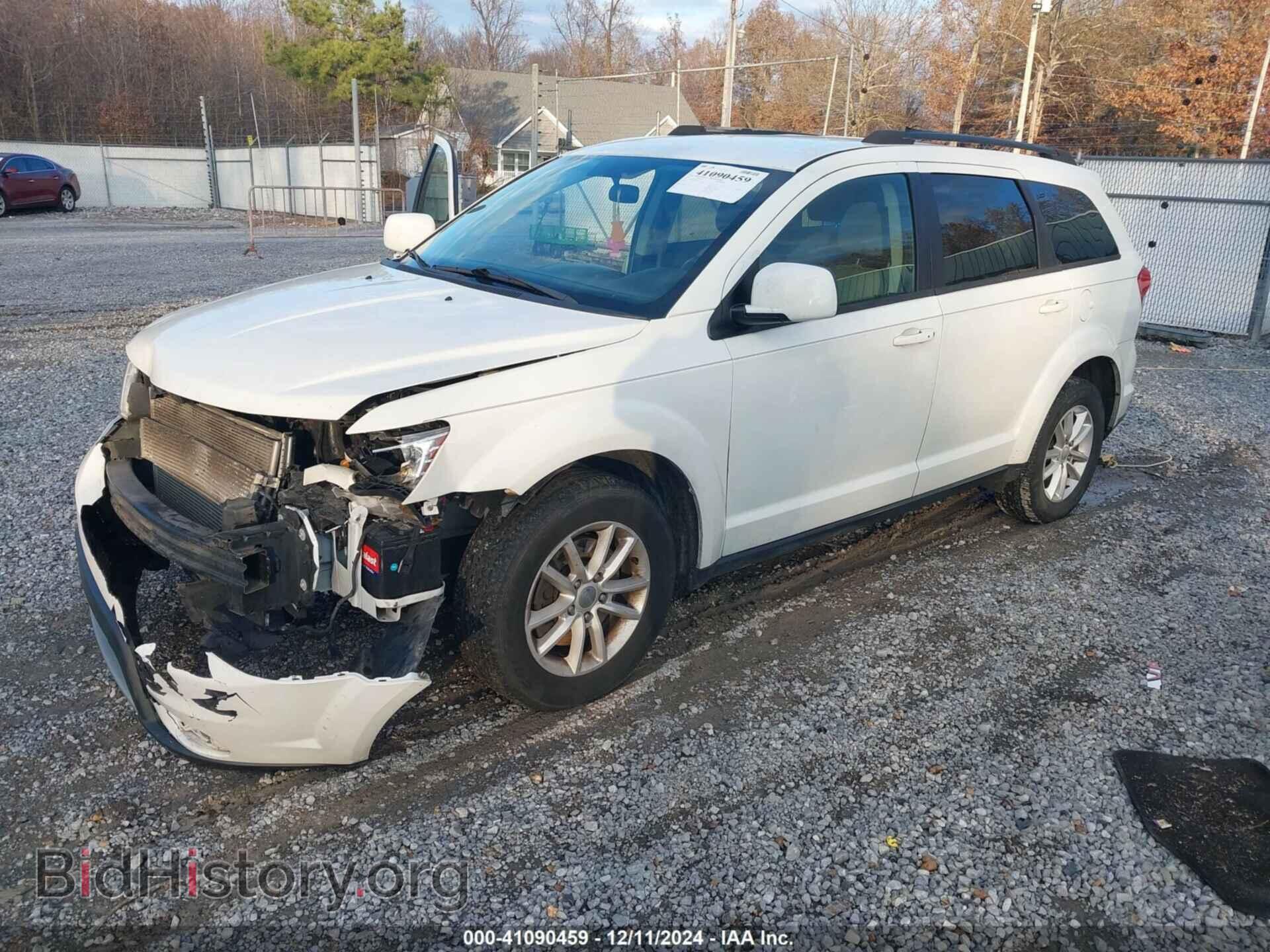 2017 DODGE JOURNEY - VIN: 3C4PDCBG0HT572179 - Фото 2
