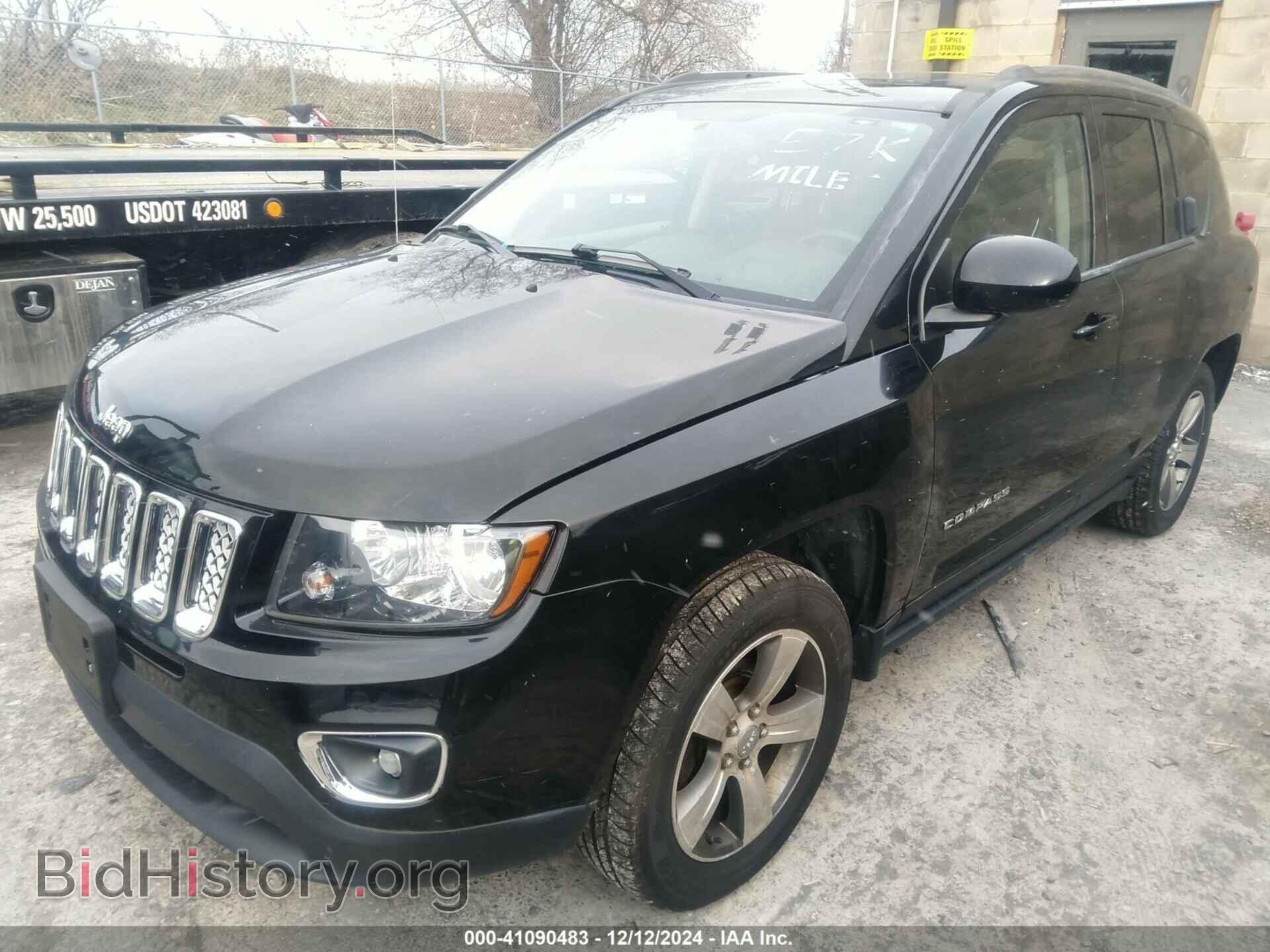 2017 JEEP COMPASS - VIN: 1C4NJDEB3HD171981 - Фото 2