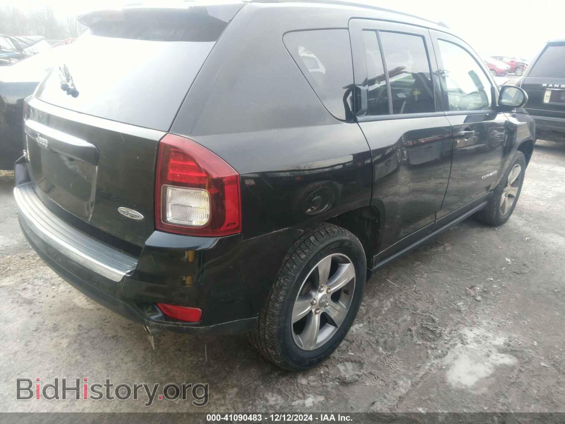 2017 JEEP COMPASS - VIN: 1C4NJDEB3HD171981 - Фото 4
