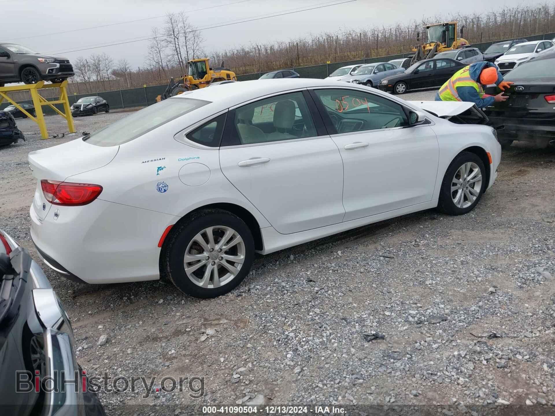 2015 CHRYSLER 200 - VIN: 1C3CCCAB8FN669588 - Фото 4
