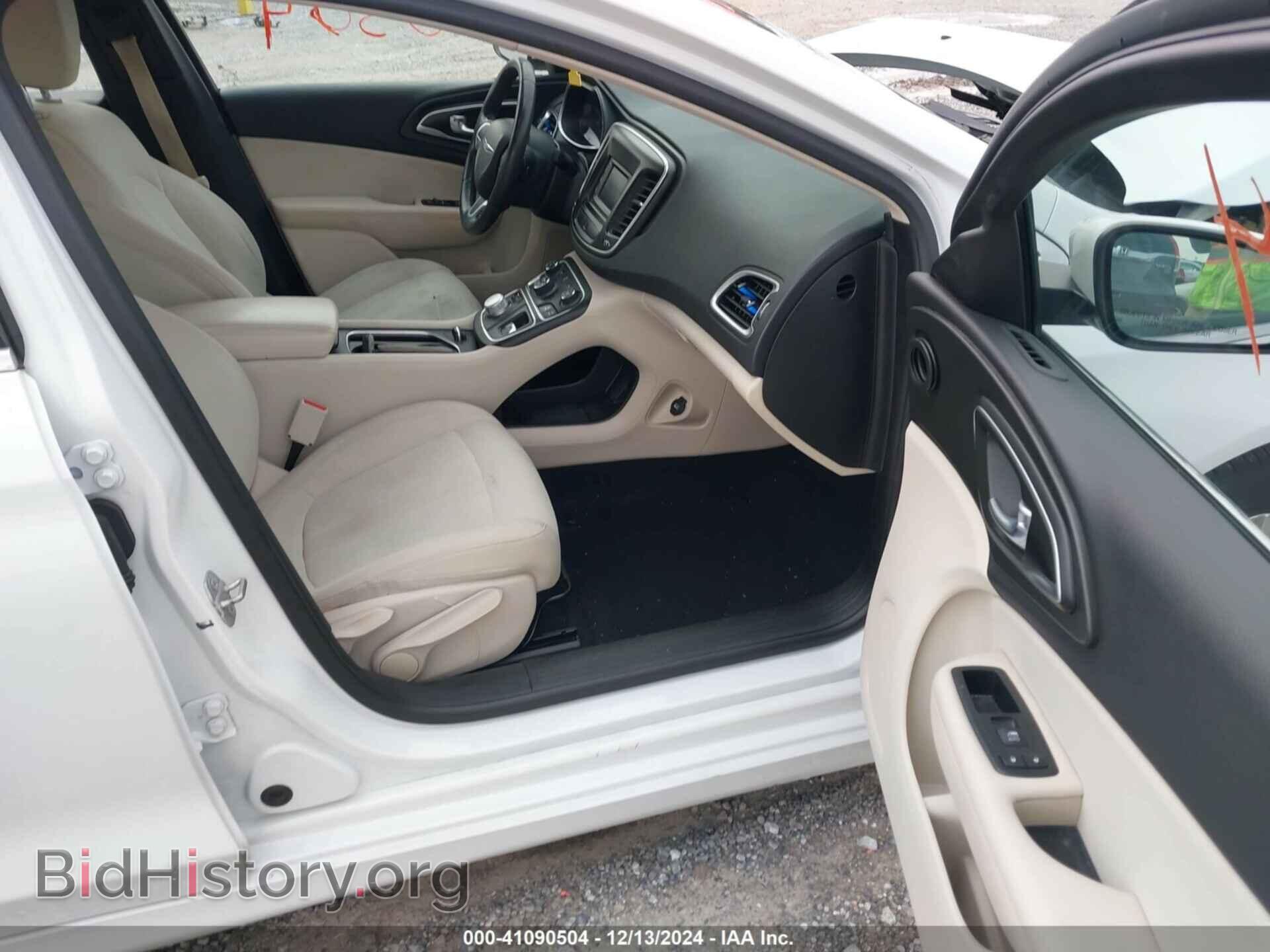 2015 CHRYSLER 200 - VIN: 1C3CCCAB8FN669588 - Фото 5