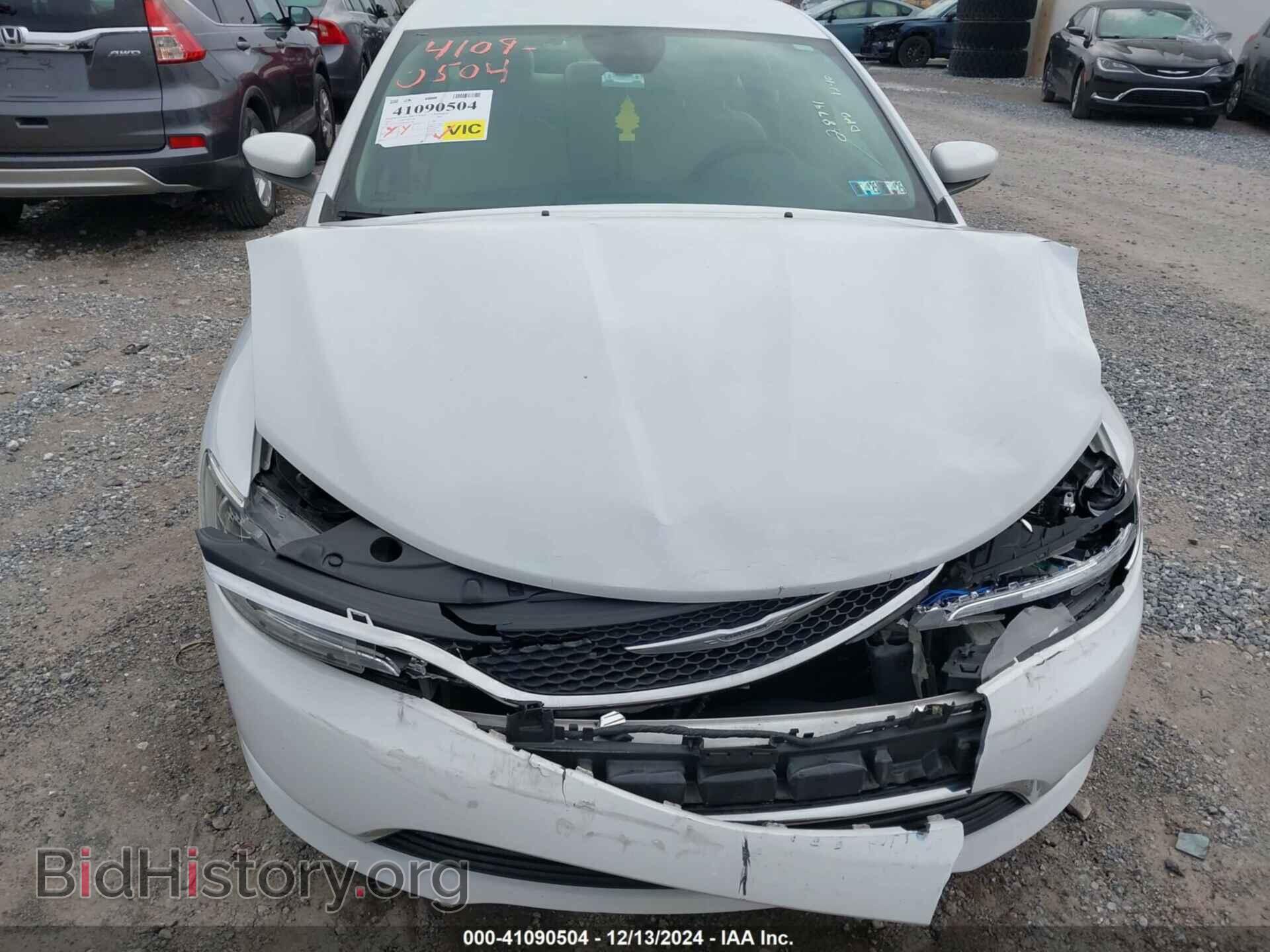 2015 CHRYSLER 200 - VIN: 1C3CCCAB8FN669588 - Фото 6