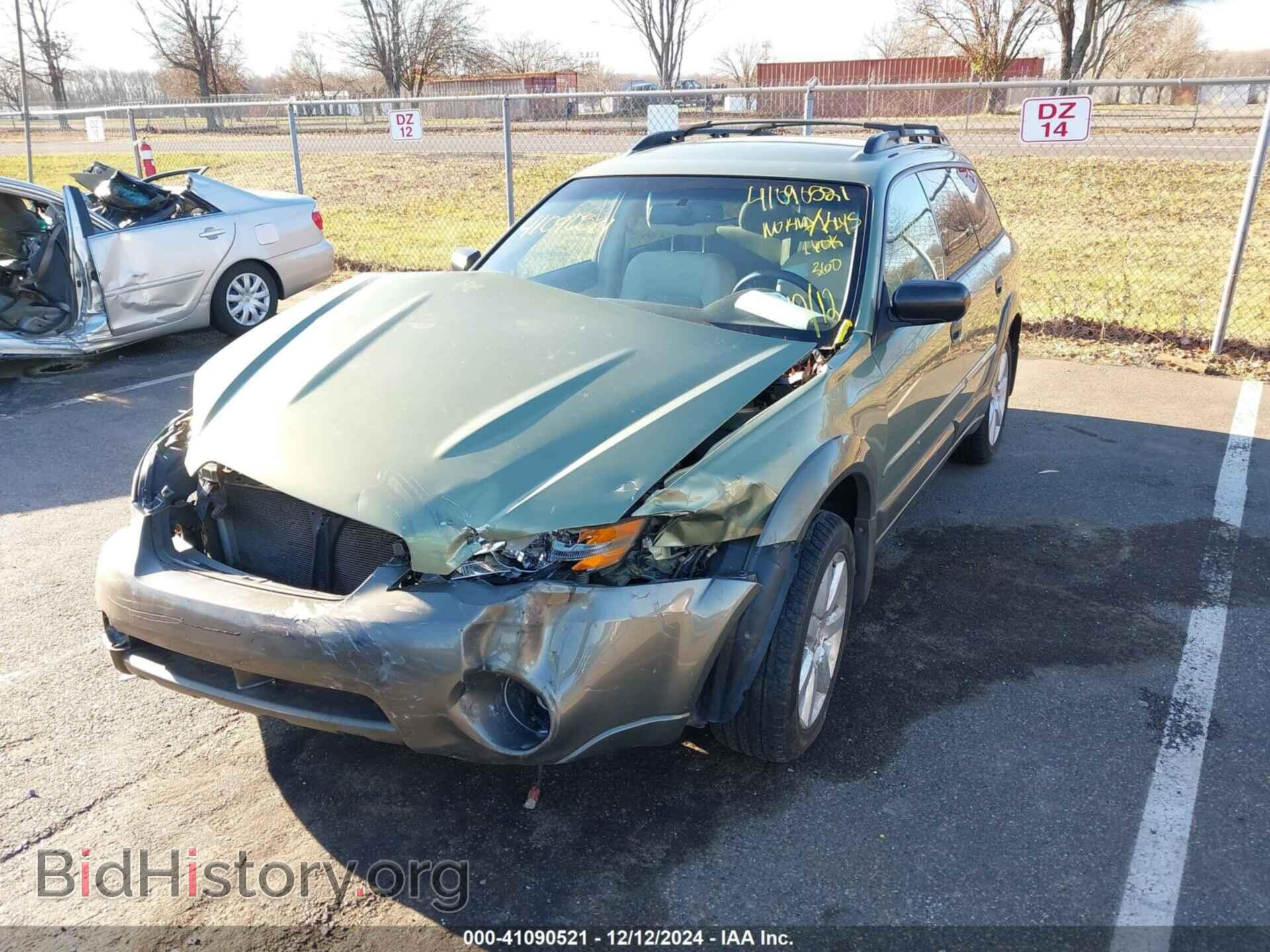 2006 SUBARU OUTBACK - VIN: 4S4BP61C167347316 - Photo 2