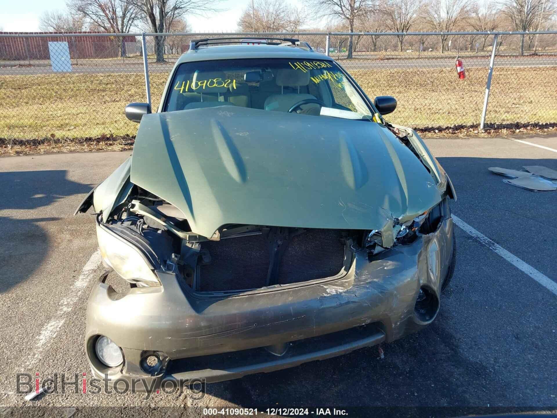 2006 SUBARU OUTBACK - VIN: 4S4BP61C167347316 - Photo 12