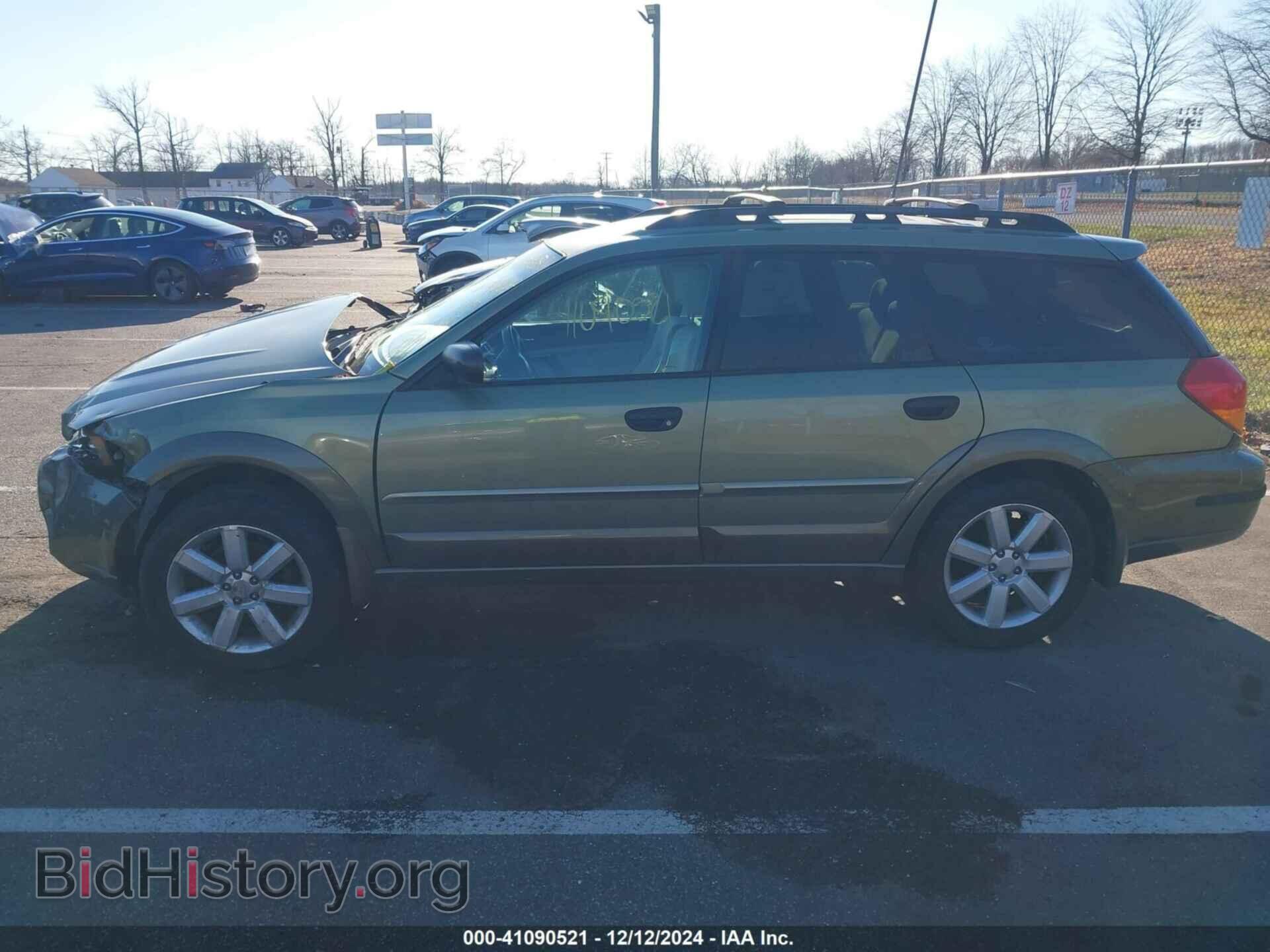 2006 SUBARU OUTBACK - VIN: 4S4BP61C167347316 - Photo 14