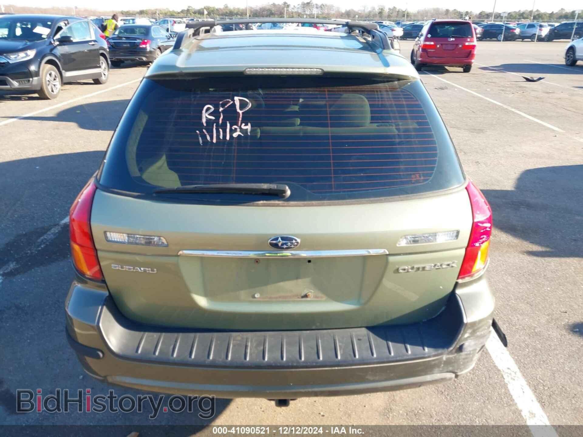 2006 SUBARU OUTBACK - VIN: 4S4BP61C167347316 - Photo 16