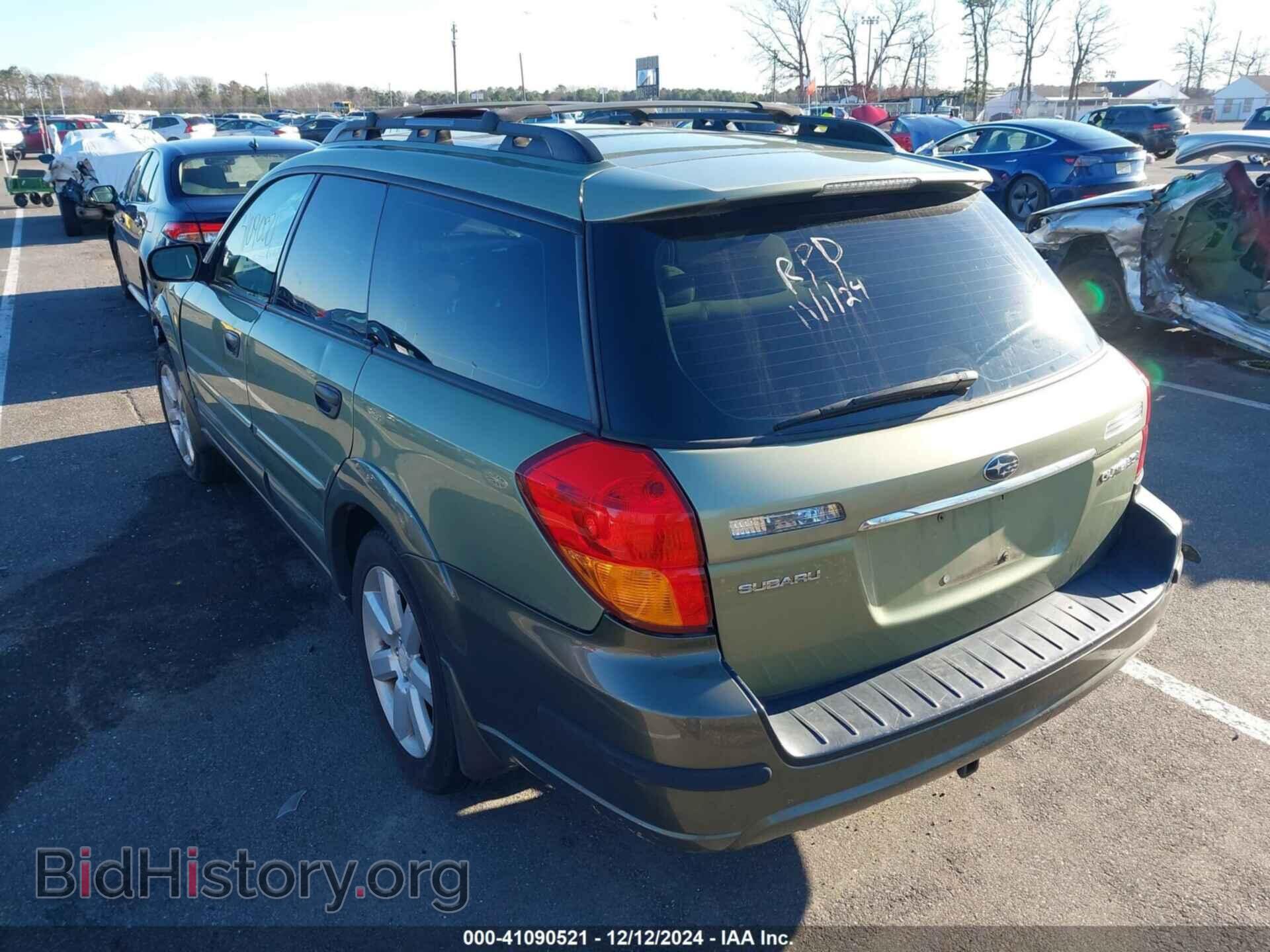 2006 SUBARU OUTBACK - VIN: 4S4BP61C167347316 - Photo 3