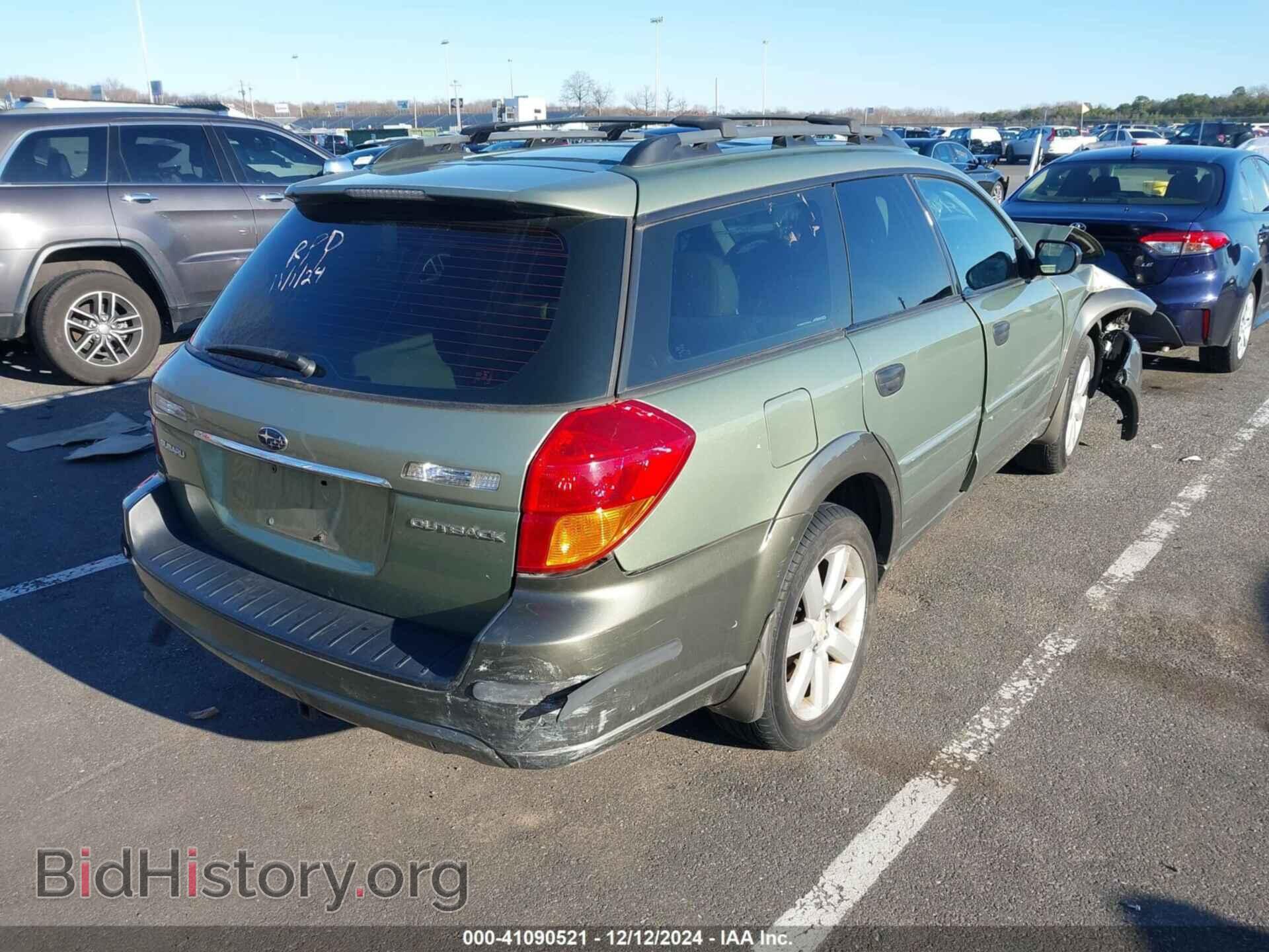 2006 SUBARU OUTBACK - VIN: 4S4BP61C167347316 - Photo 4