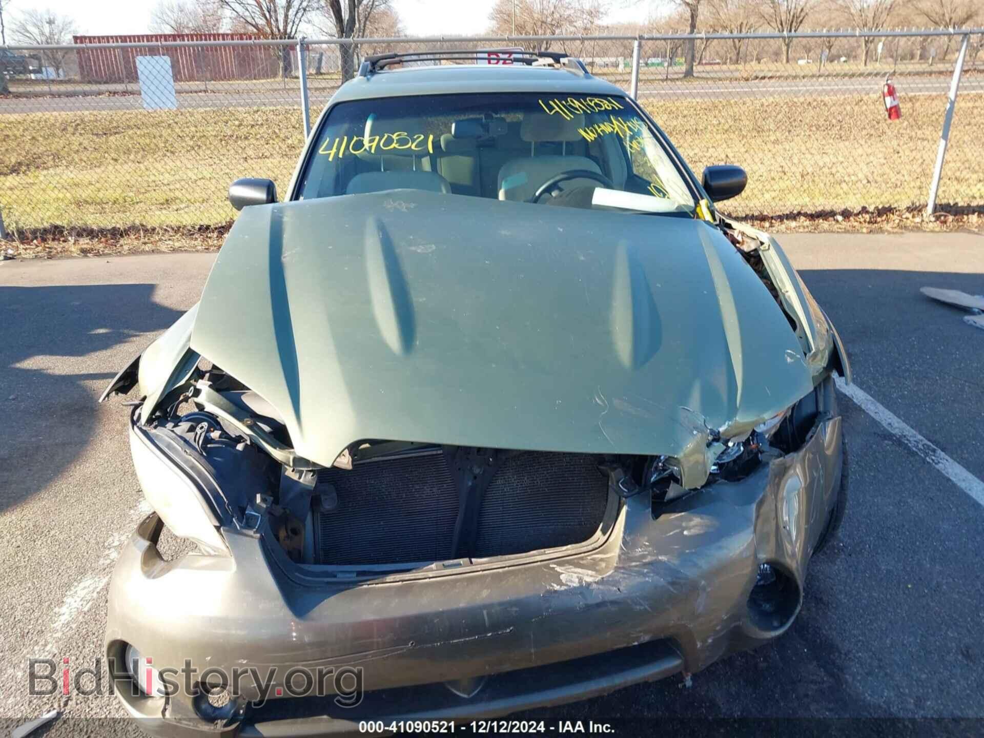 2006 SUBARU OUTBACK - VIN: 4S4BP61C167347316 - Photo 6