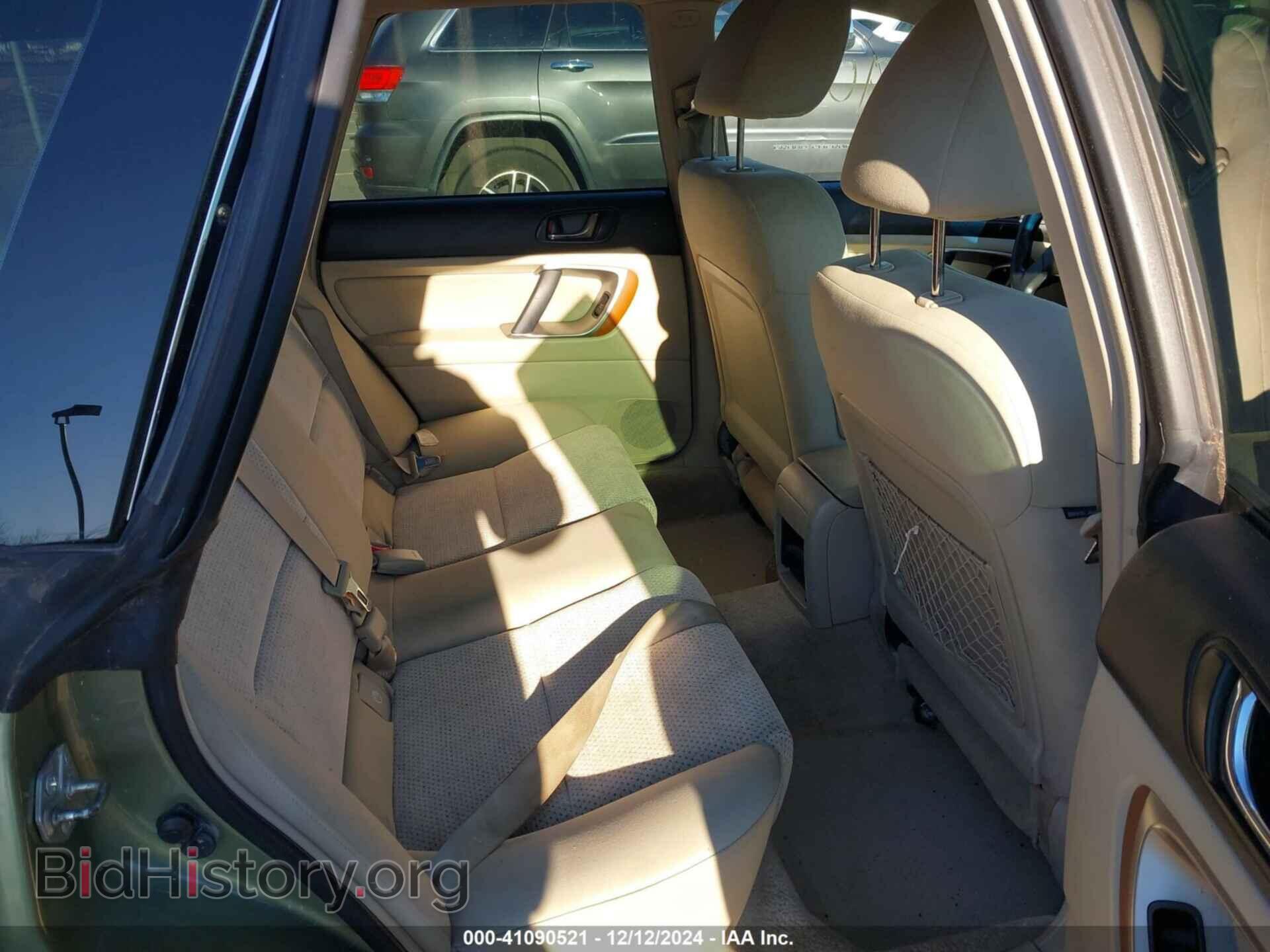 2006 SUBARU OUTBACK - VIN: 4S4BP61C167347316 - Photo 8