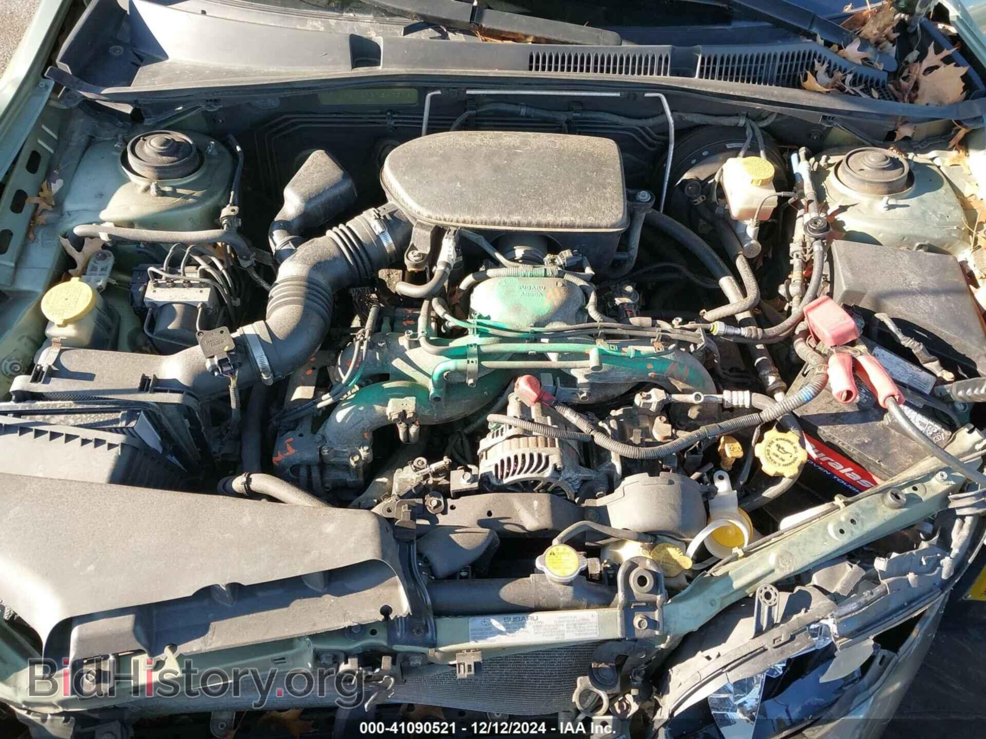 2006 SUBARU OUTBACK - VIN: 4S4BP61C167347316 - Photo 10