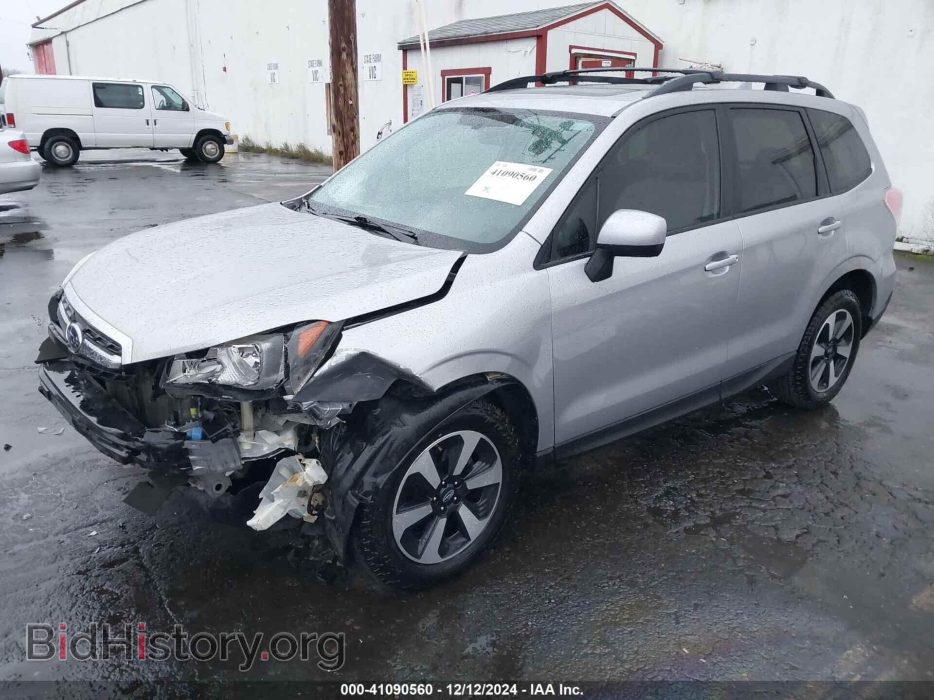2017 SUBARU FORESTER - VIN: JF2SJAEC3HH405685 - Фото 2