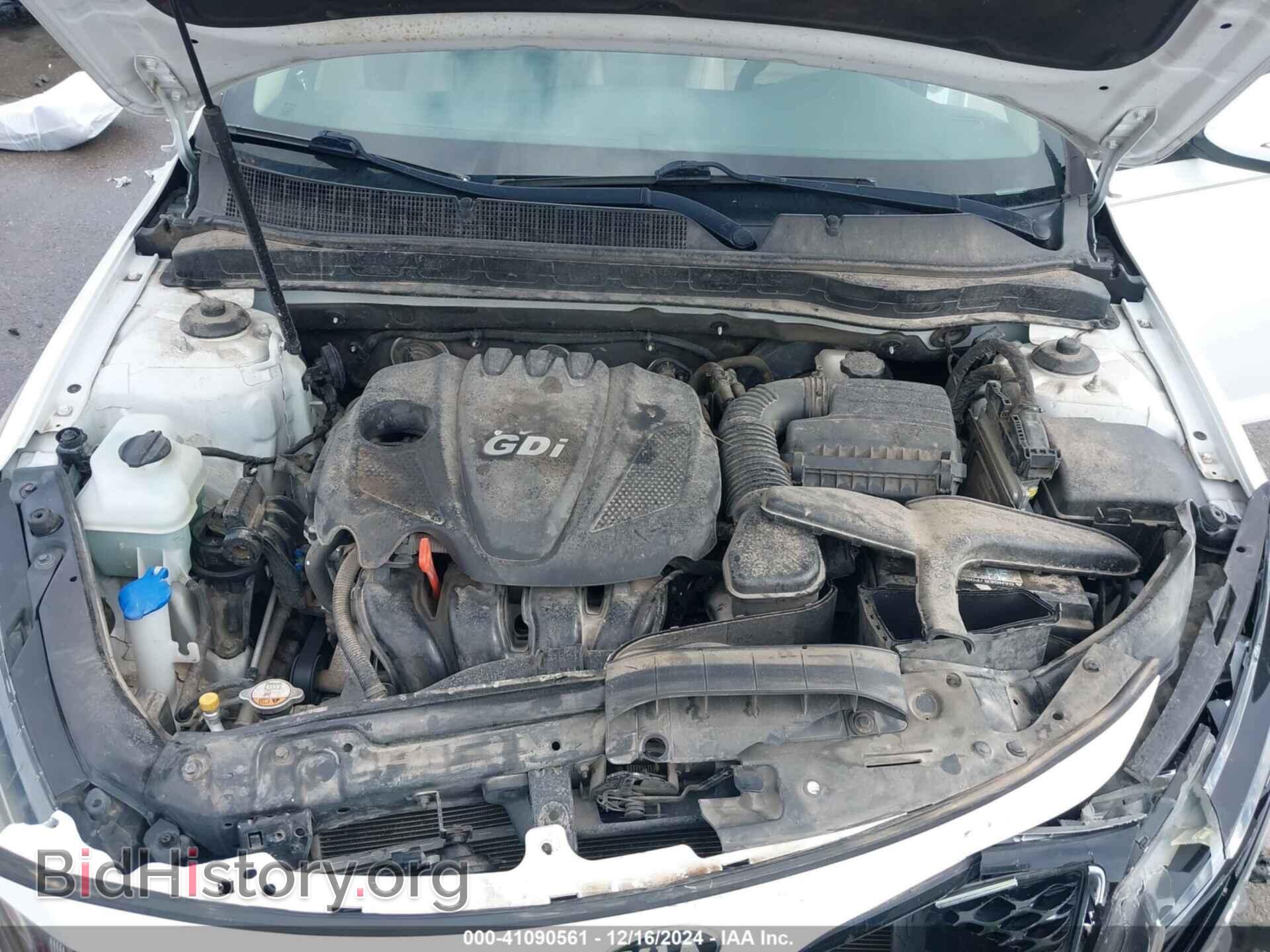 2015 KIA OPTIMA - VIN: 5XXGN4A79FG444858 - Фото 10