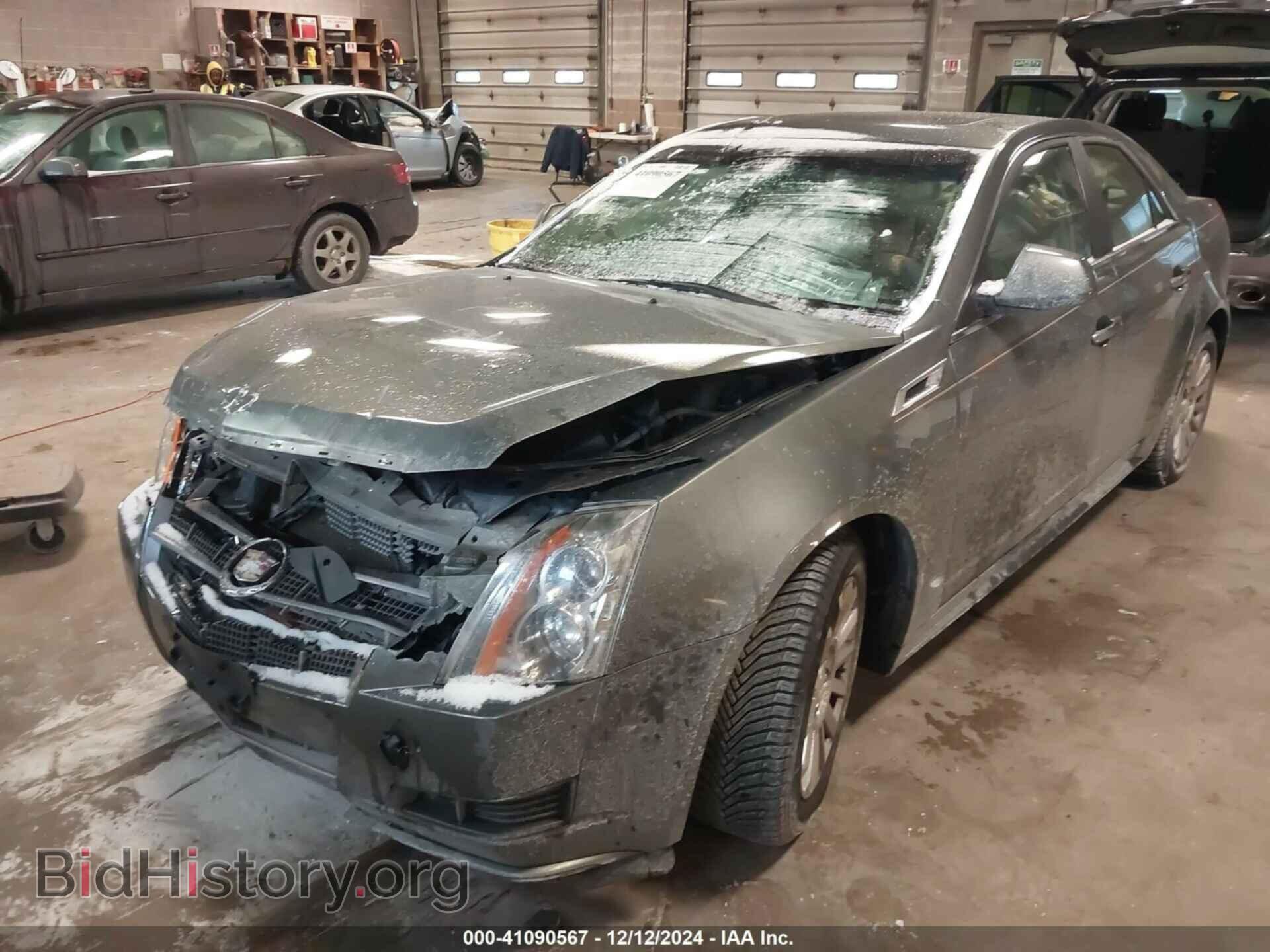 2011 CADILLAC CTS - VIN: 1G6DG5EY4B0101881 - Фото 2