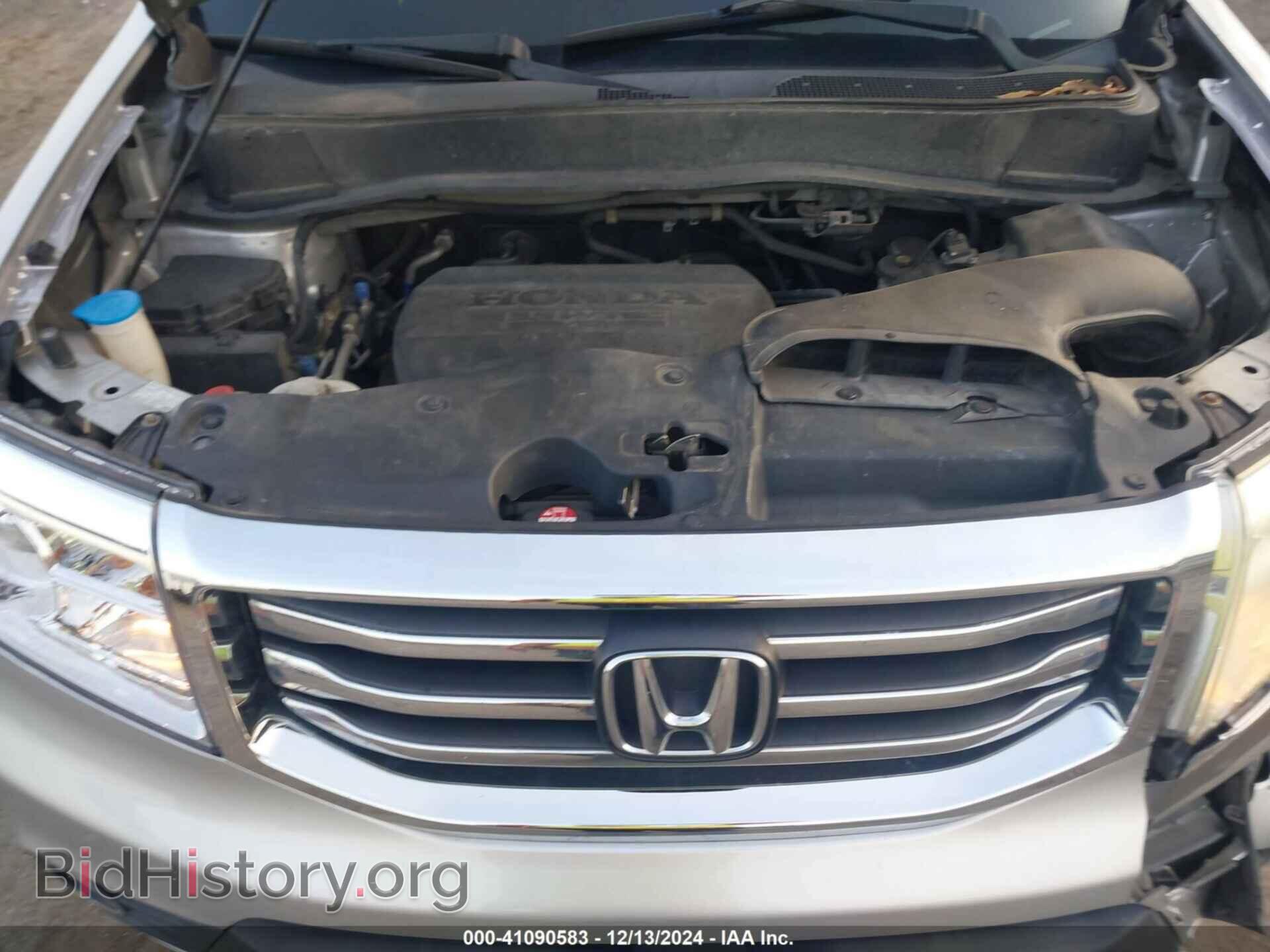 2012 HONDA PILOT - VIN: 5FNYF3H7XCB044274 - Фото 10