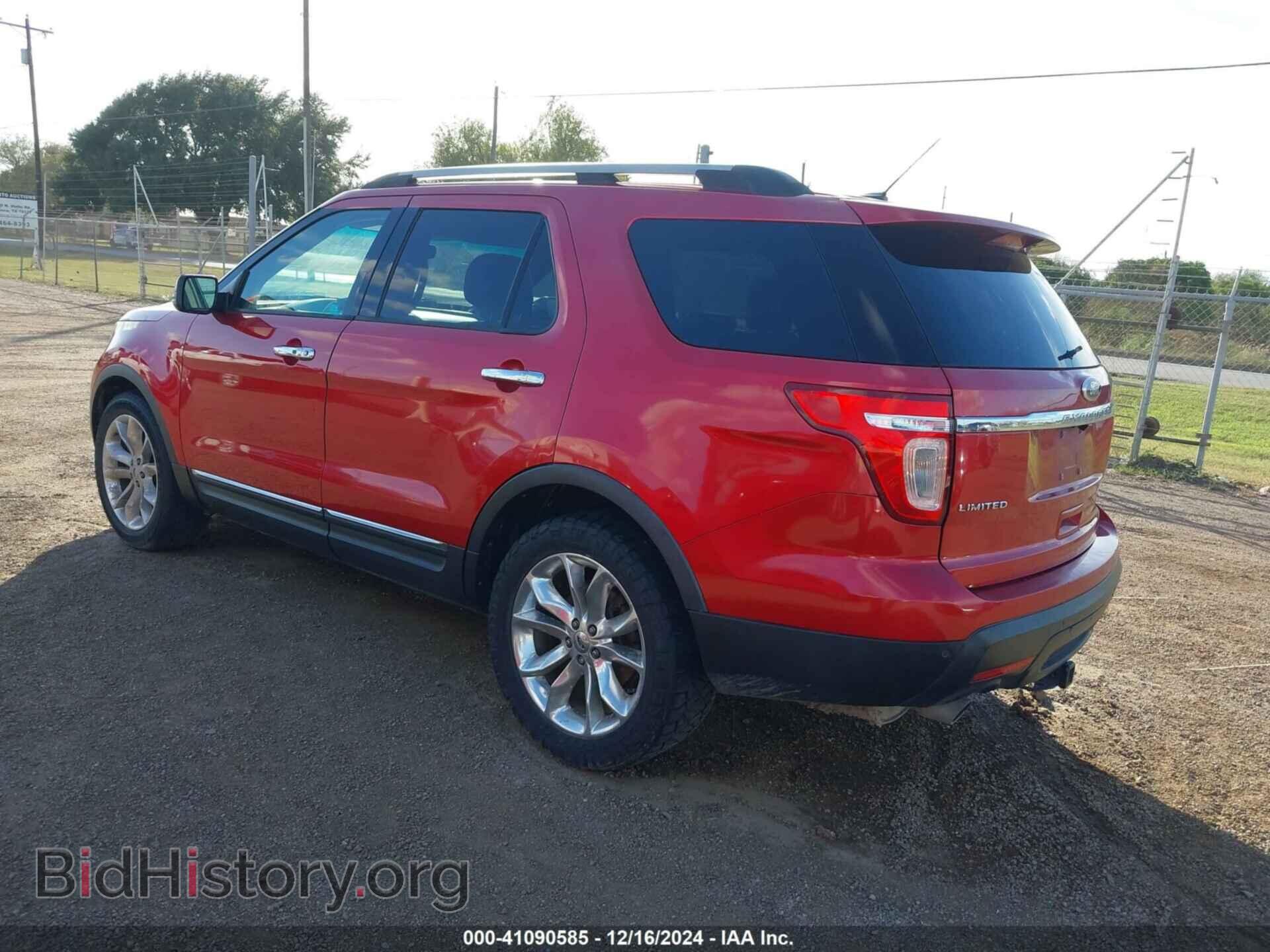 2011 FORD EXPLORER - VIN: 1FMHK8F85BGA10120 - Фото 3