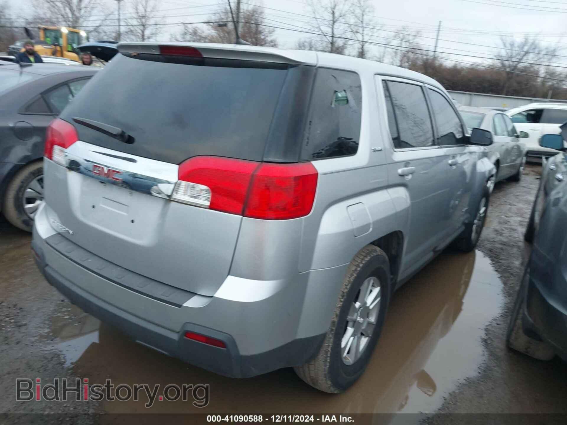 2013 GMC TERRAIN - VIN: 2GKALMEK0D6378401 - Фото 4