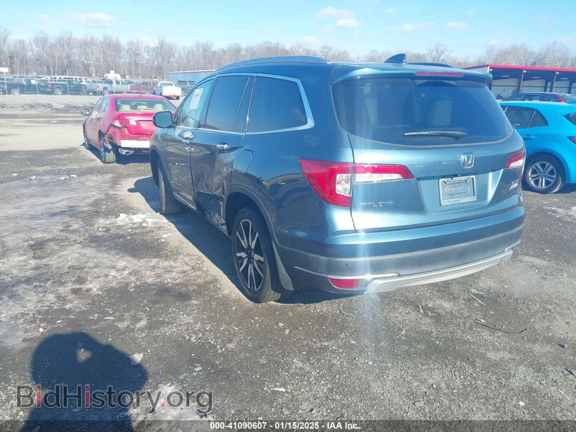 2021 HONDA PILOT - VIN: 5FNYF6H69MB035463 - Фото 3