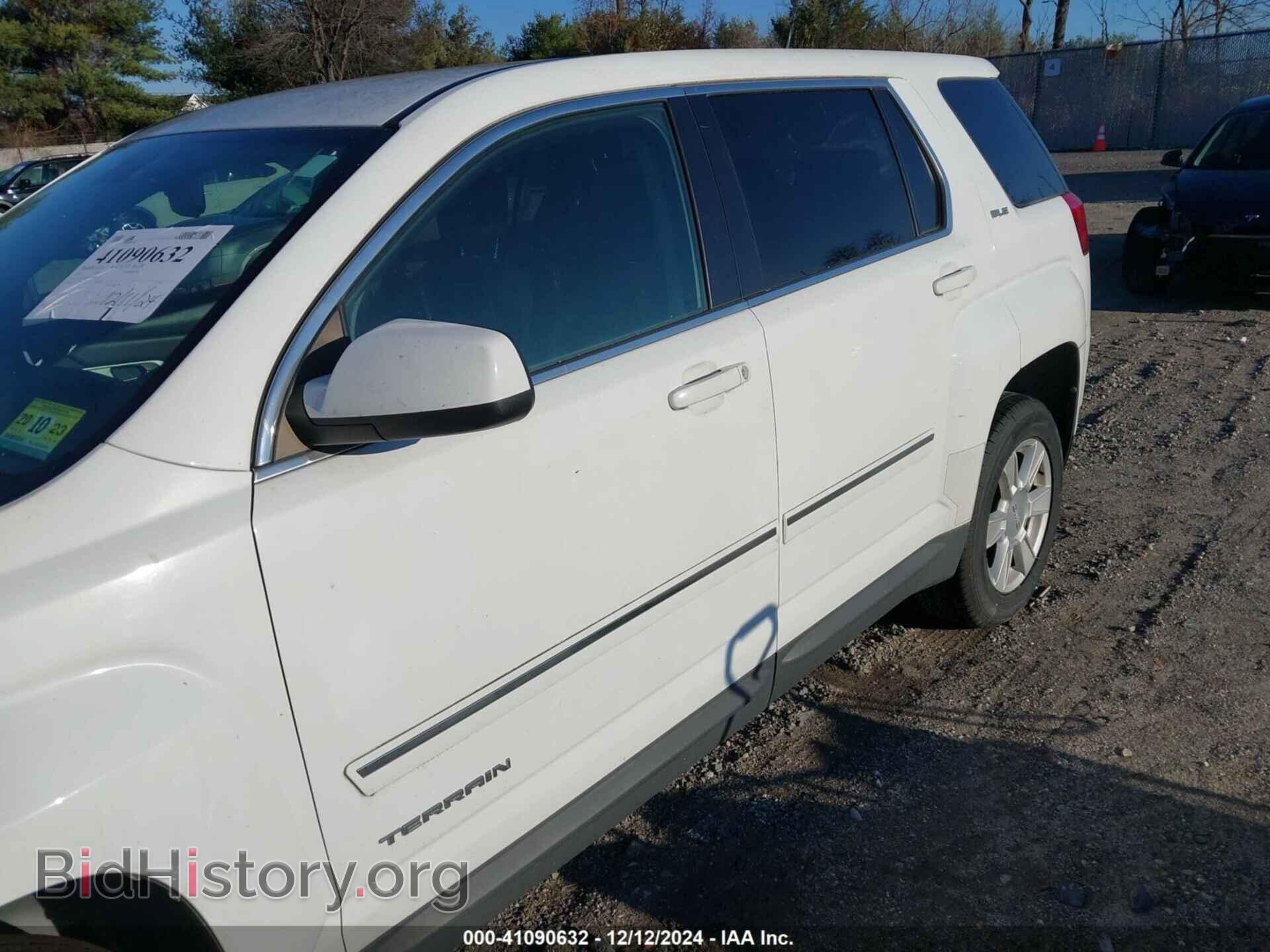 2010 GMC TERRAIN - VIN: 2CTALBEW9A6304302 - Фото 6