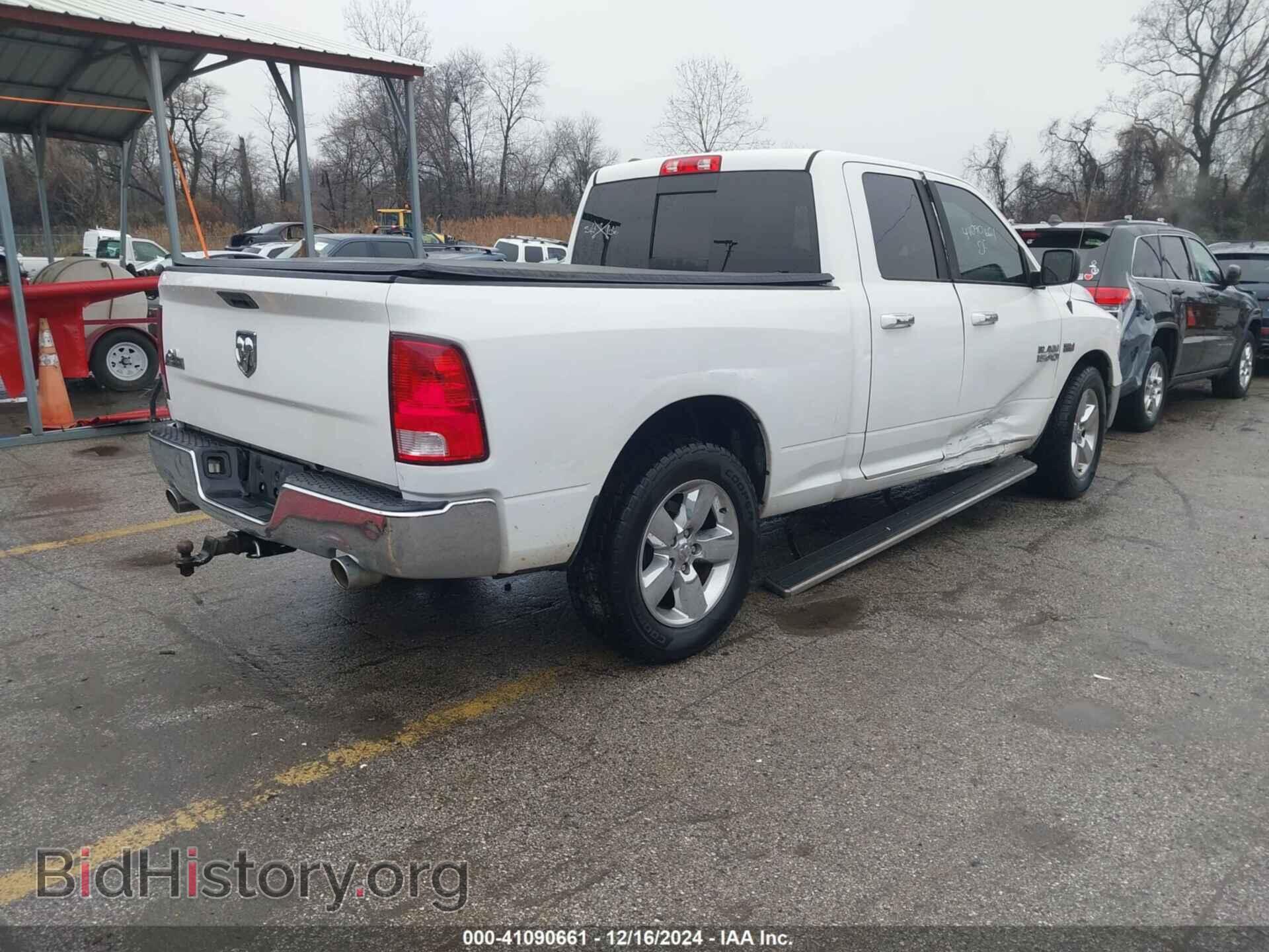 2016 RAM 1500 - VIN: 1C6RR6GT2GS145773 - Фото 4