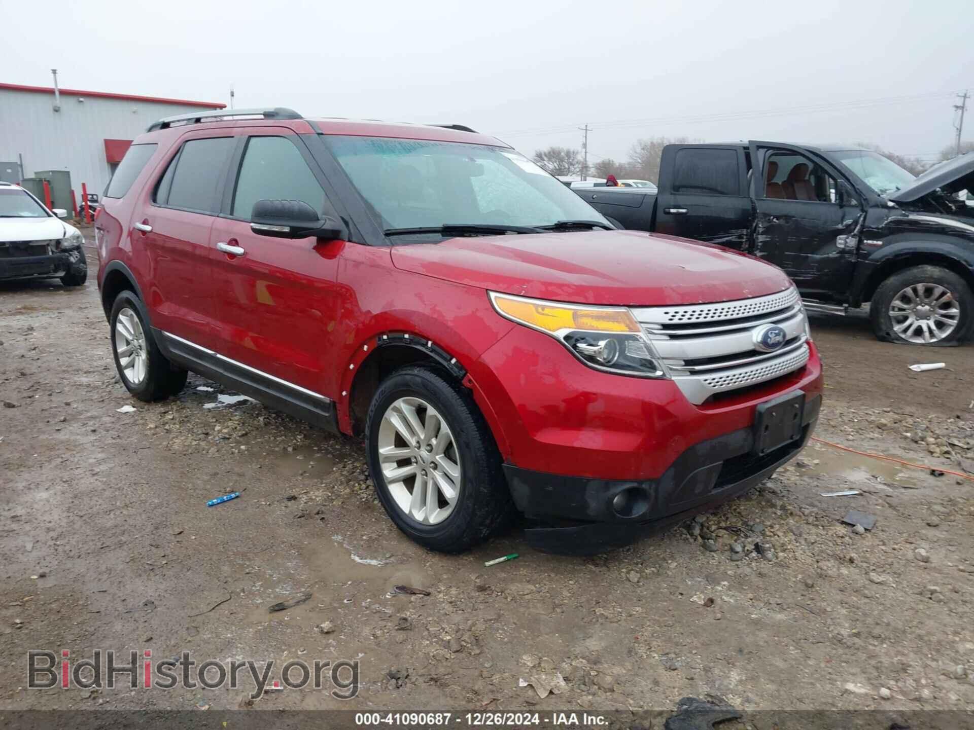 Photo 1FM5K7D94DGB68900 - FORD EXPLORER 2013