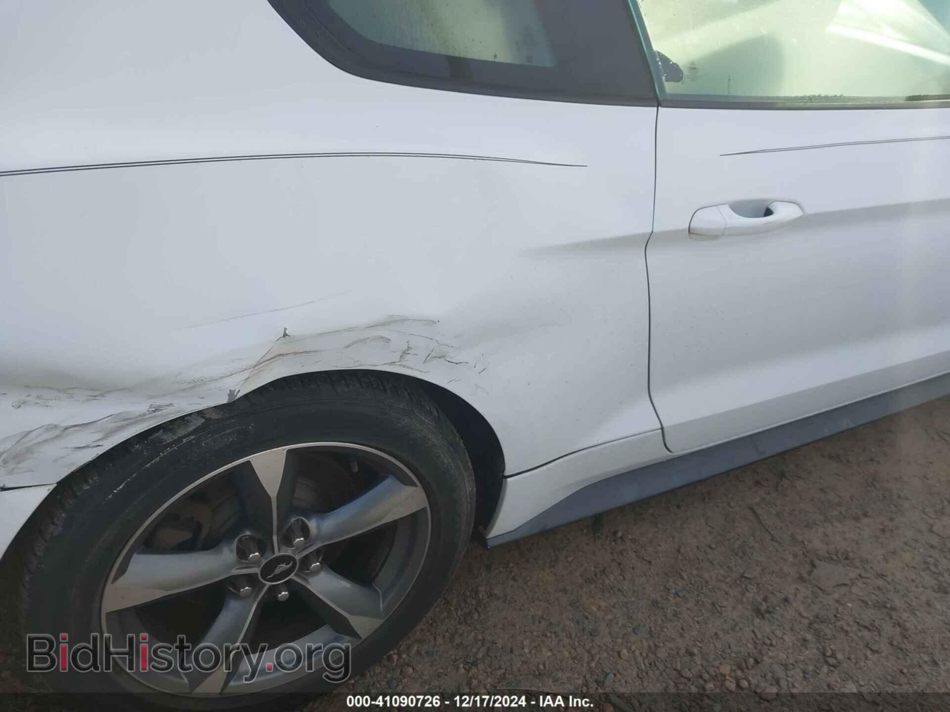 2015 FORD MUSTANG - VIN: 1FA6P8AM8F5346661 - Фото 21