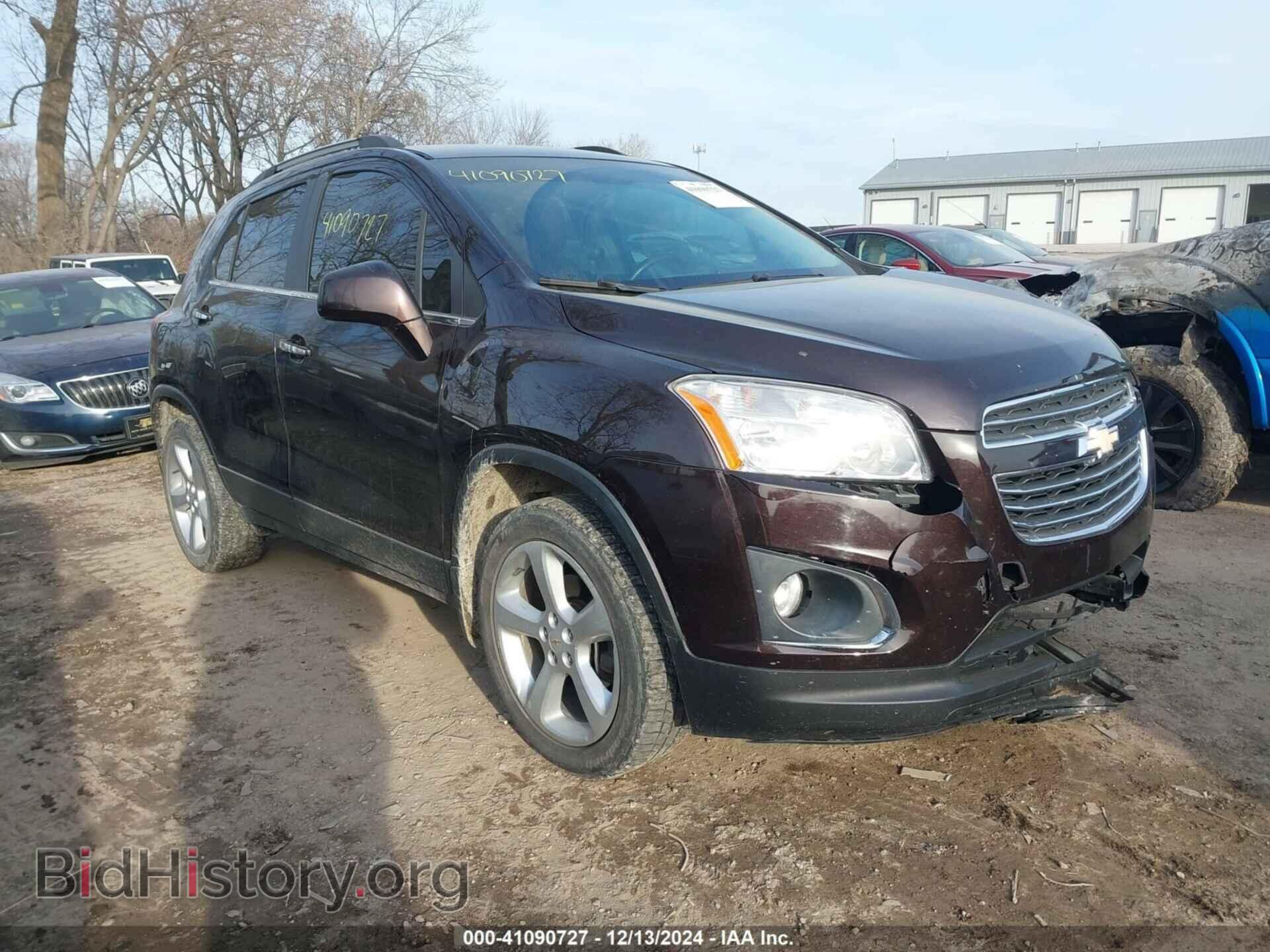 Фотография KL7CJTSB9FB101817 - CHEVROLET TRAX 2015