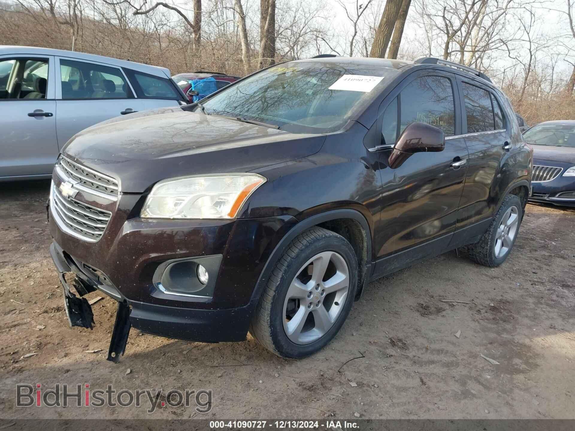 2015 CHEVROLET TRAX - VIN: KL7CJTSB9FB101817 - Фото 2