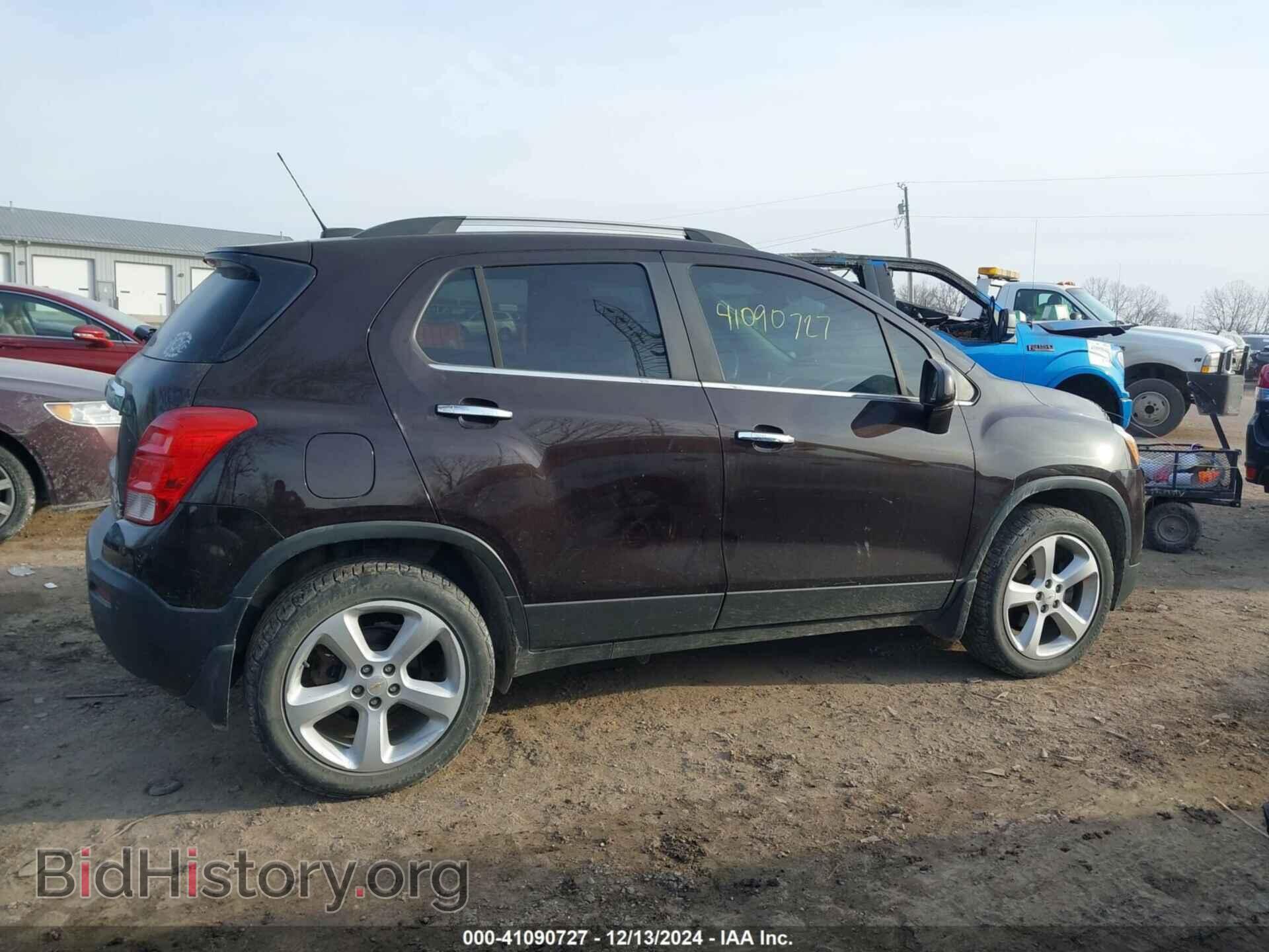 2015 CHEVROLET TRAX - VIN: KL7CJTSB9FB101817 - Фото 13