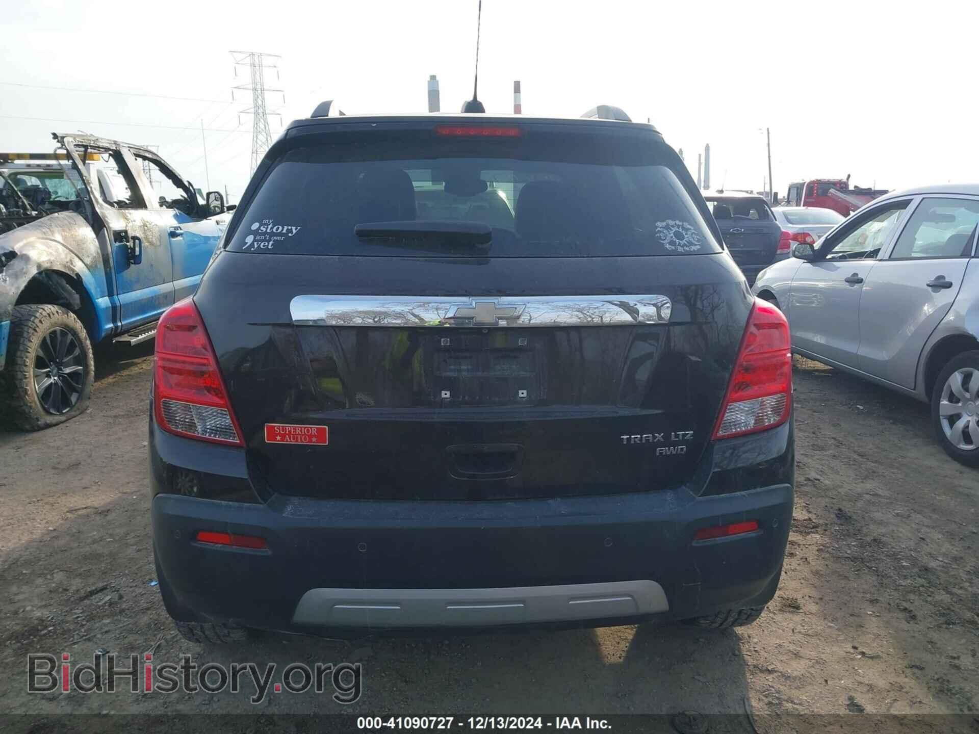 2015 CHEVROLET TRAX - VIN: KL7CJTSB9FB101817 - Фото 16