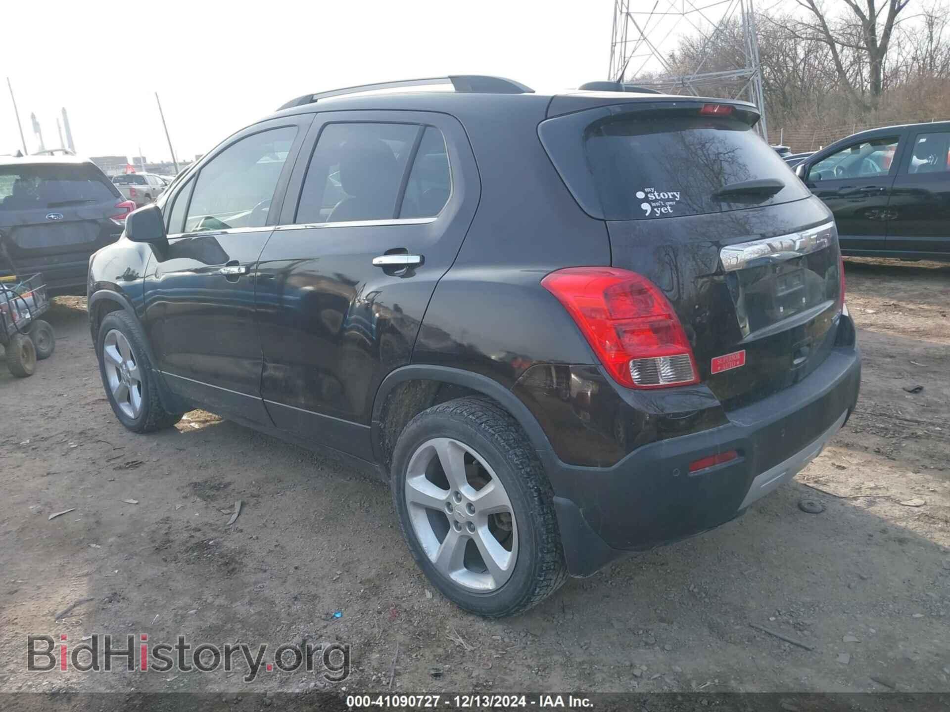 2015 CHEVROLET TRAX - VIN: KL7CJTSB9FB101817 - Фото 3