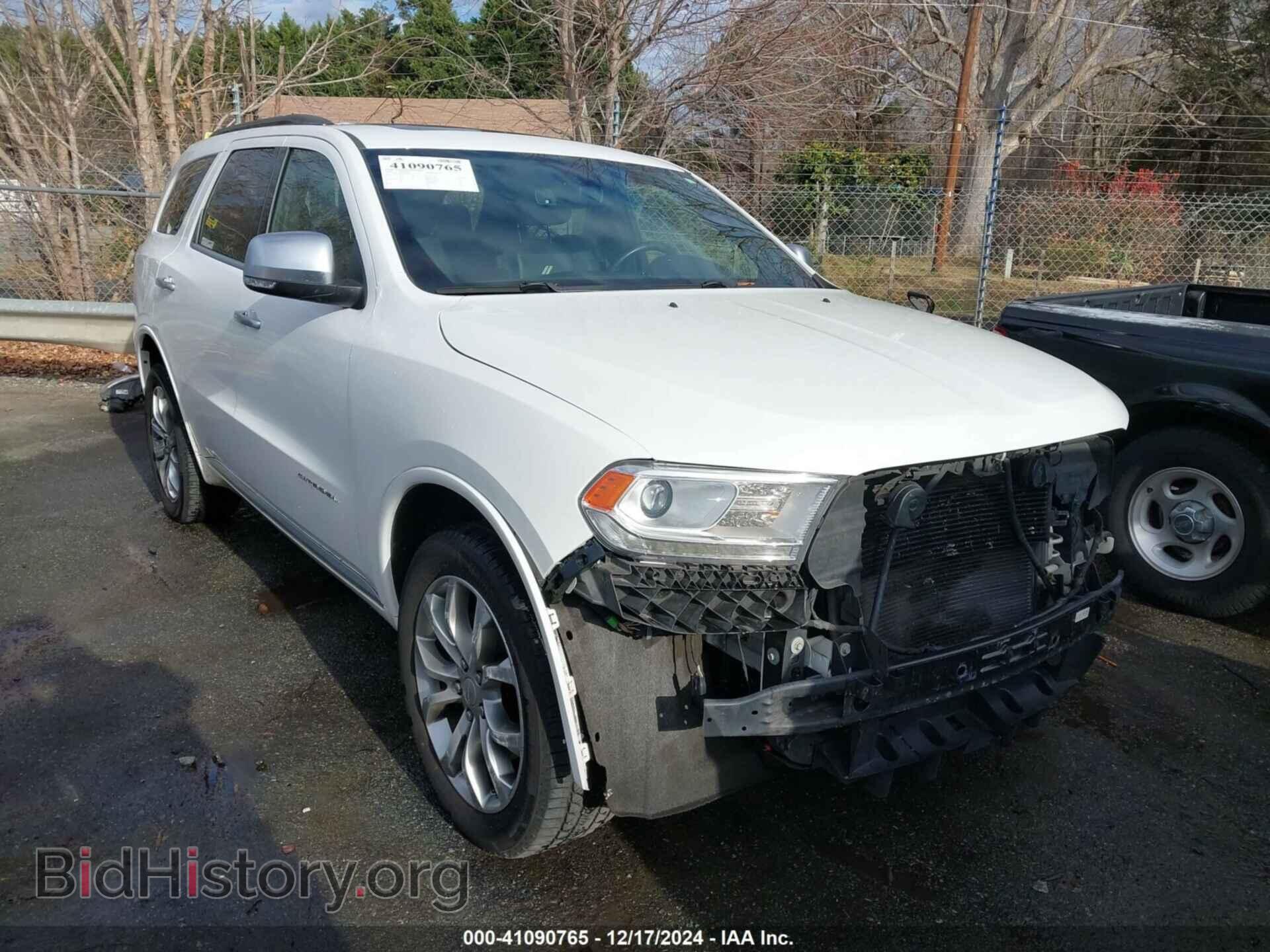 Фотография 1C4RDJEG9JC414787 - DODGE DURANGO 2018