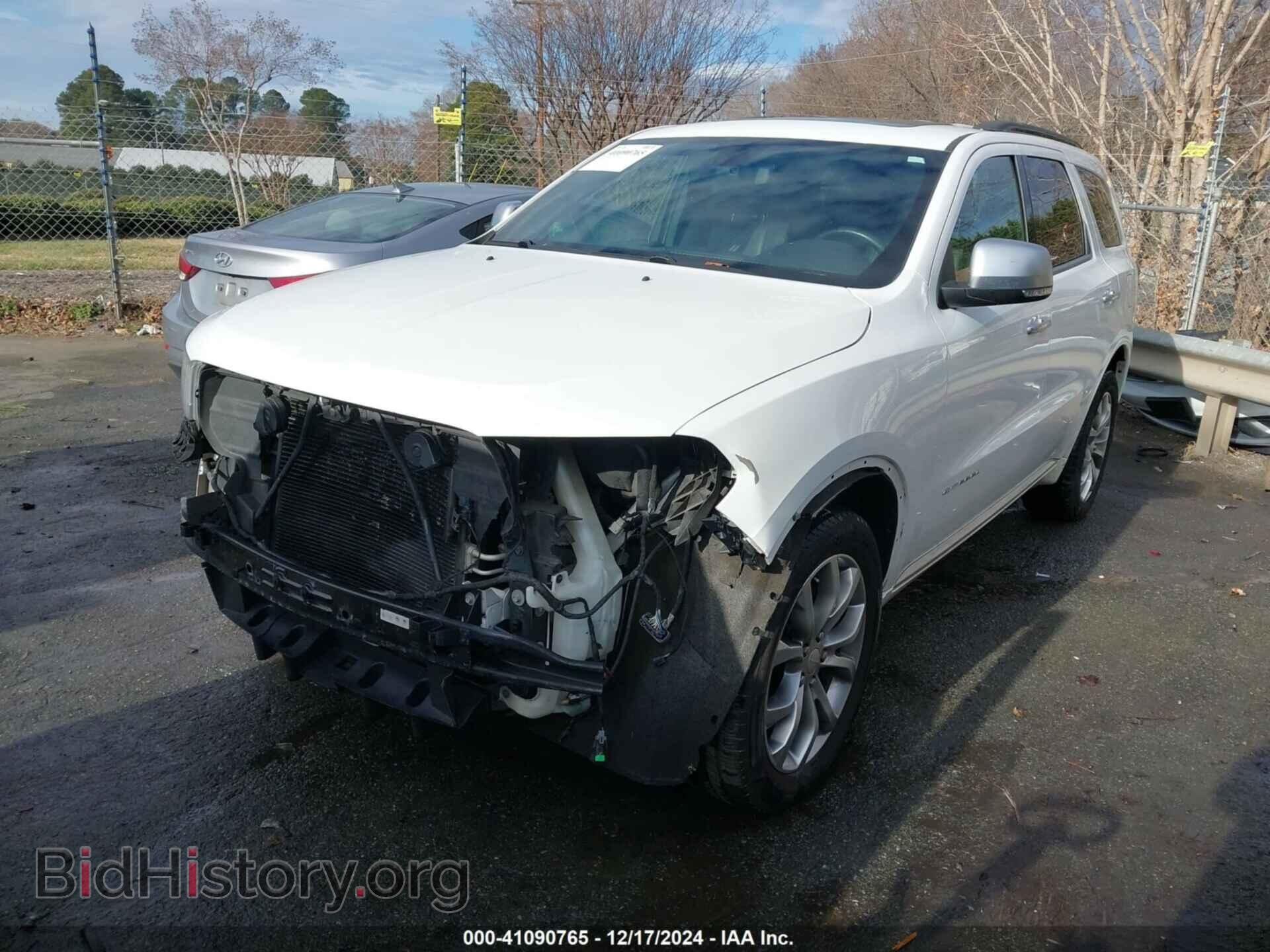 2018 DODGE DURANGO - VIN: 1C4RDJEG9JC414787 - Фото 2