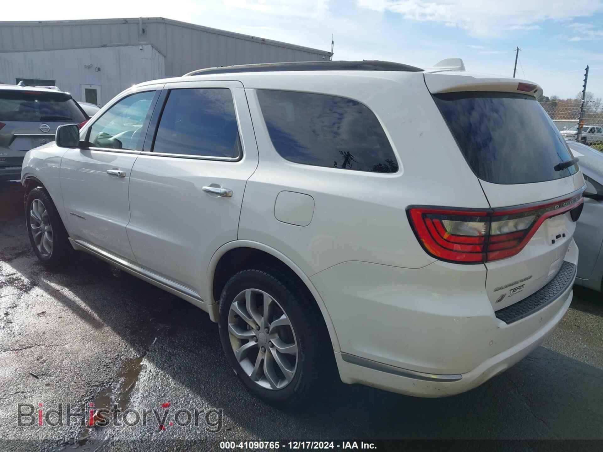 2018 DODGE DURANGO - VIN: 1C4RDJEG9JC414787 - Фото 3