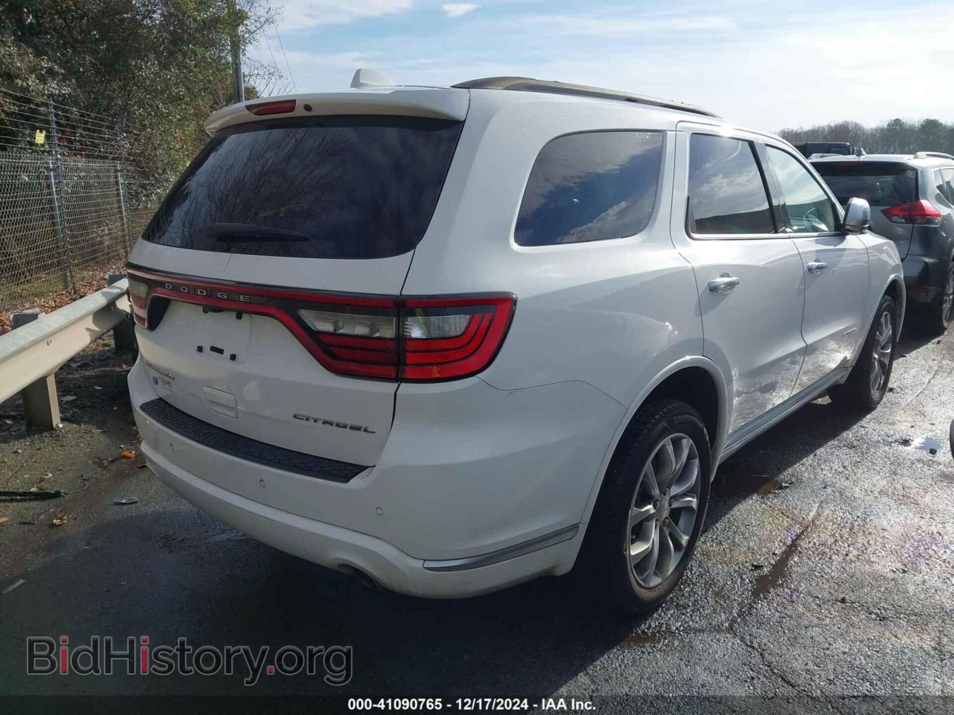 2018 DODGE DURANGO - VIN: 1C4RDJEG9JC414787 - Фото 4