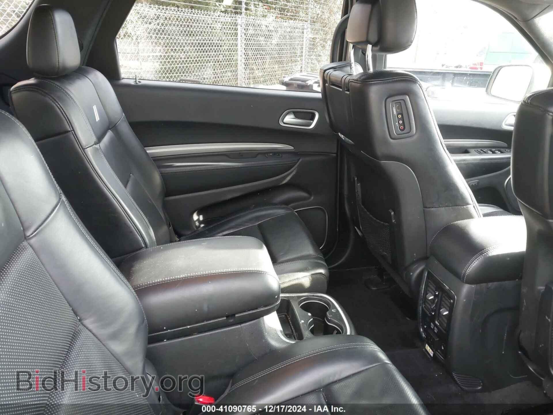 2018 DODGE DURANGO - VIN: 1C4RDJEG9JC414787 - Фото 8