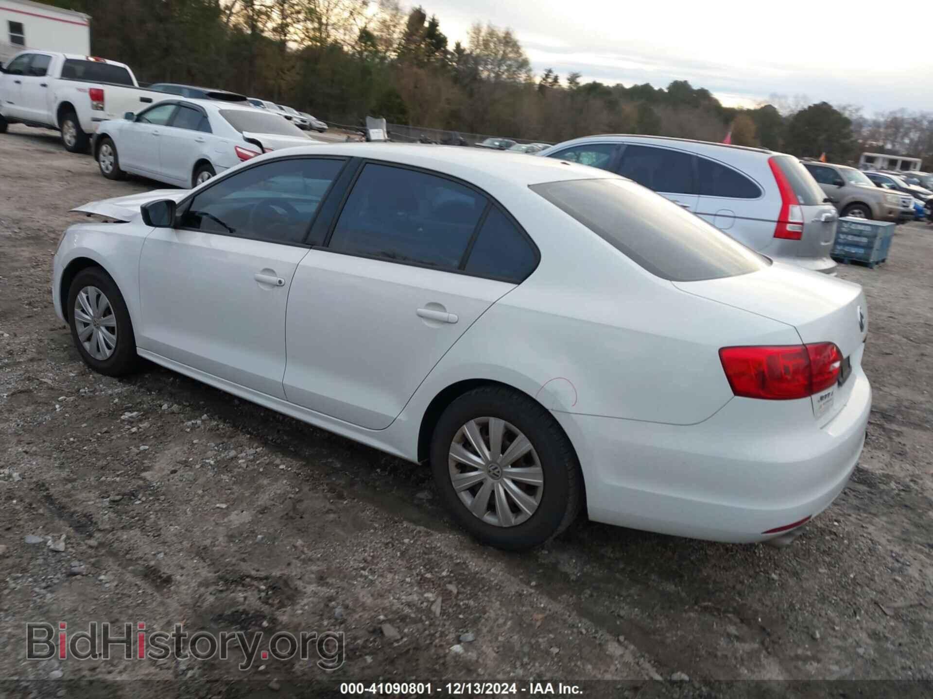 2014 VOLKSWAGEN JETTA - VIN: 3VW2K7AJ2EM415034 - Фото 3