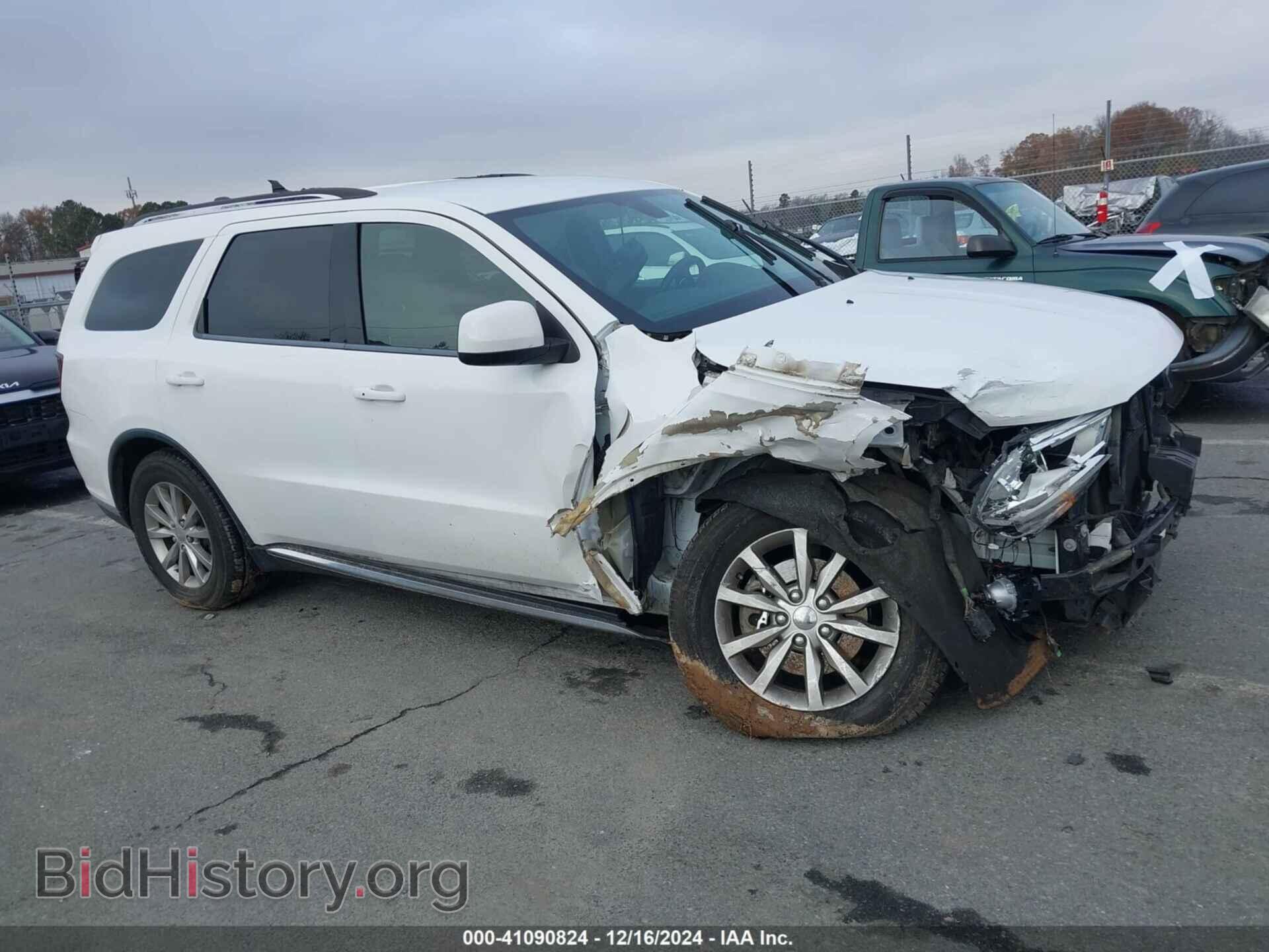 Фотография 1C4RDHAG4GC459711 - DODGE DURANGO 2016