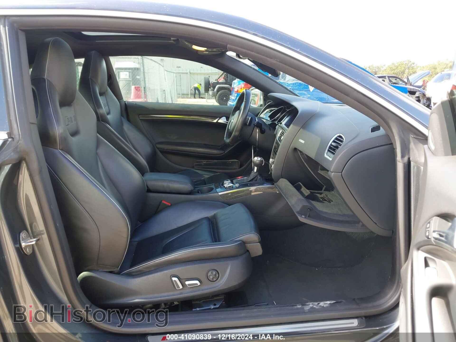 2013 AUDI RS 5 - VIN: WUAC6AFR5DA900712 - Photo 5