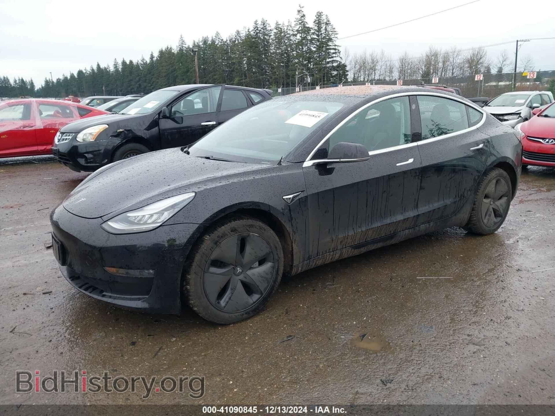 2018 TESLA MODEL 3 - VIN: 5YJ3E1EB4JF127674 - Фото 2