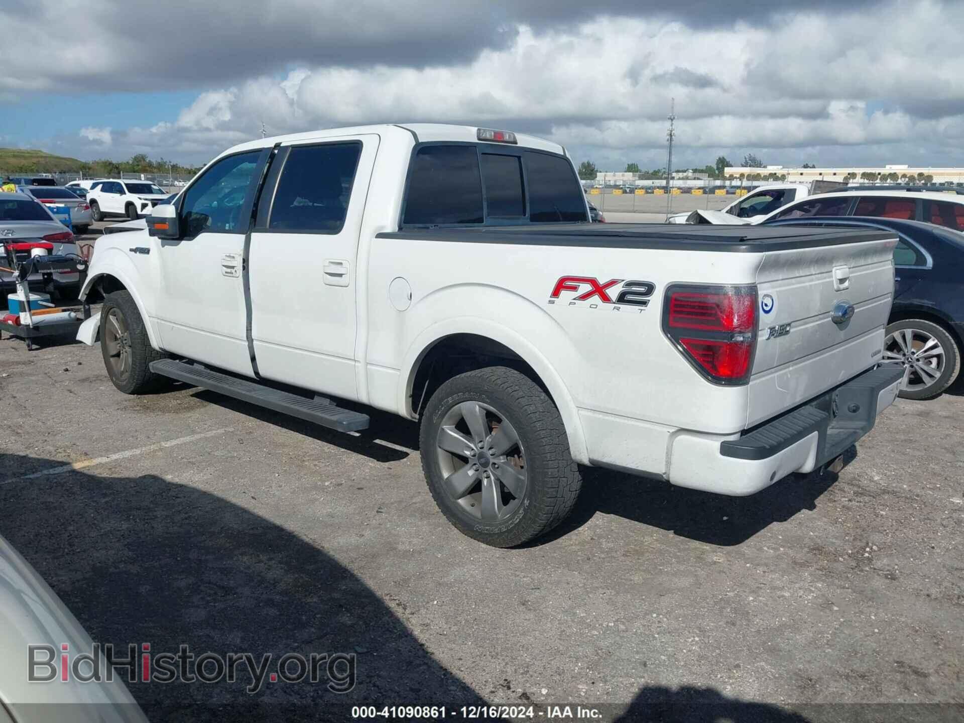 2012 FORD F-150 - VIN: 1FTFW1CF4CKD89149 - Фото 3