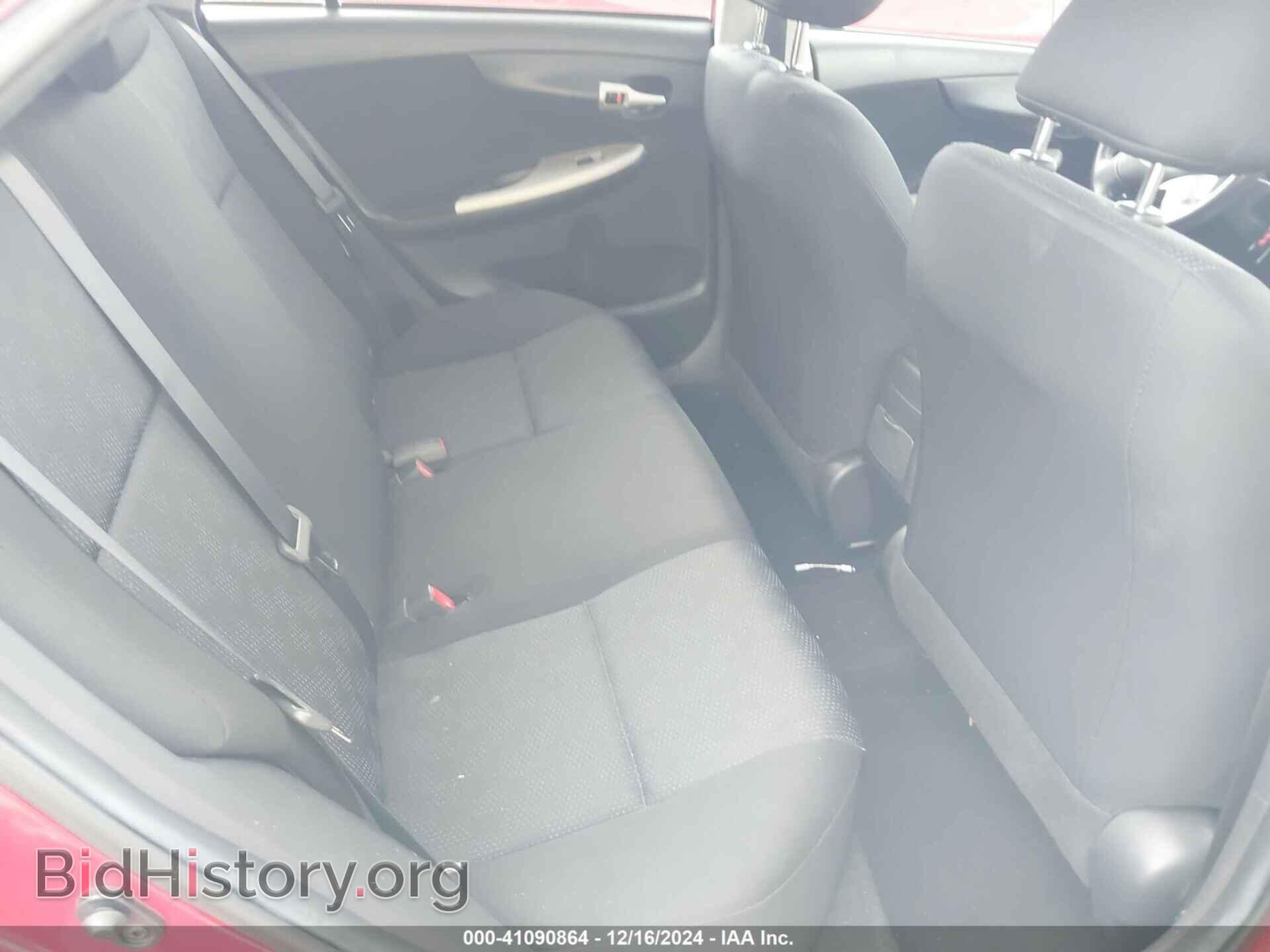 2010 TOYOTA COROLLA - VIN: 2T1BU4EE5AC459024 - Фото 8