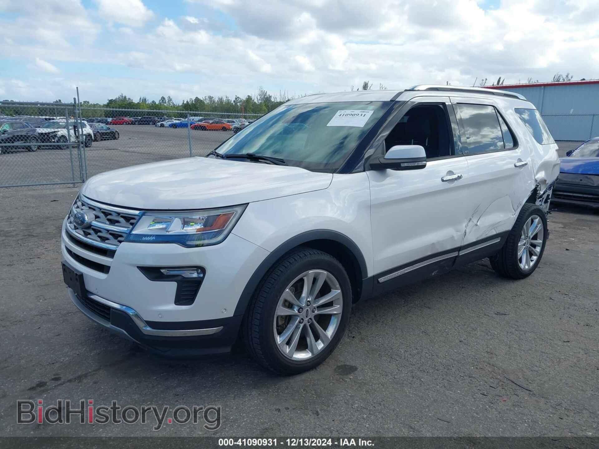 2018 FORD EXPLORER - VIN: 1FM5K7F87JGC31391 - Фото 2