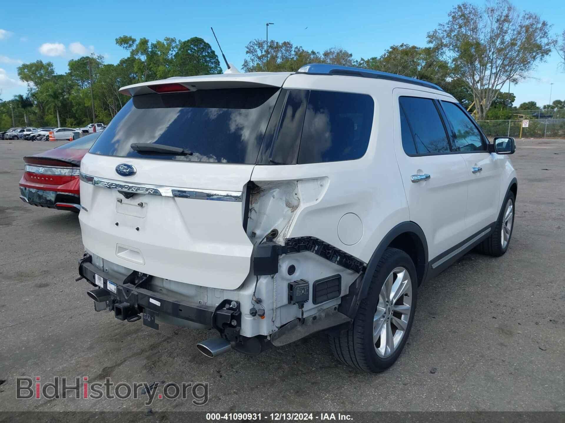 2018 FORD EXPLORER - VIN: 1FM5K7F87JGC31391 - Фото 4
