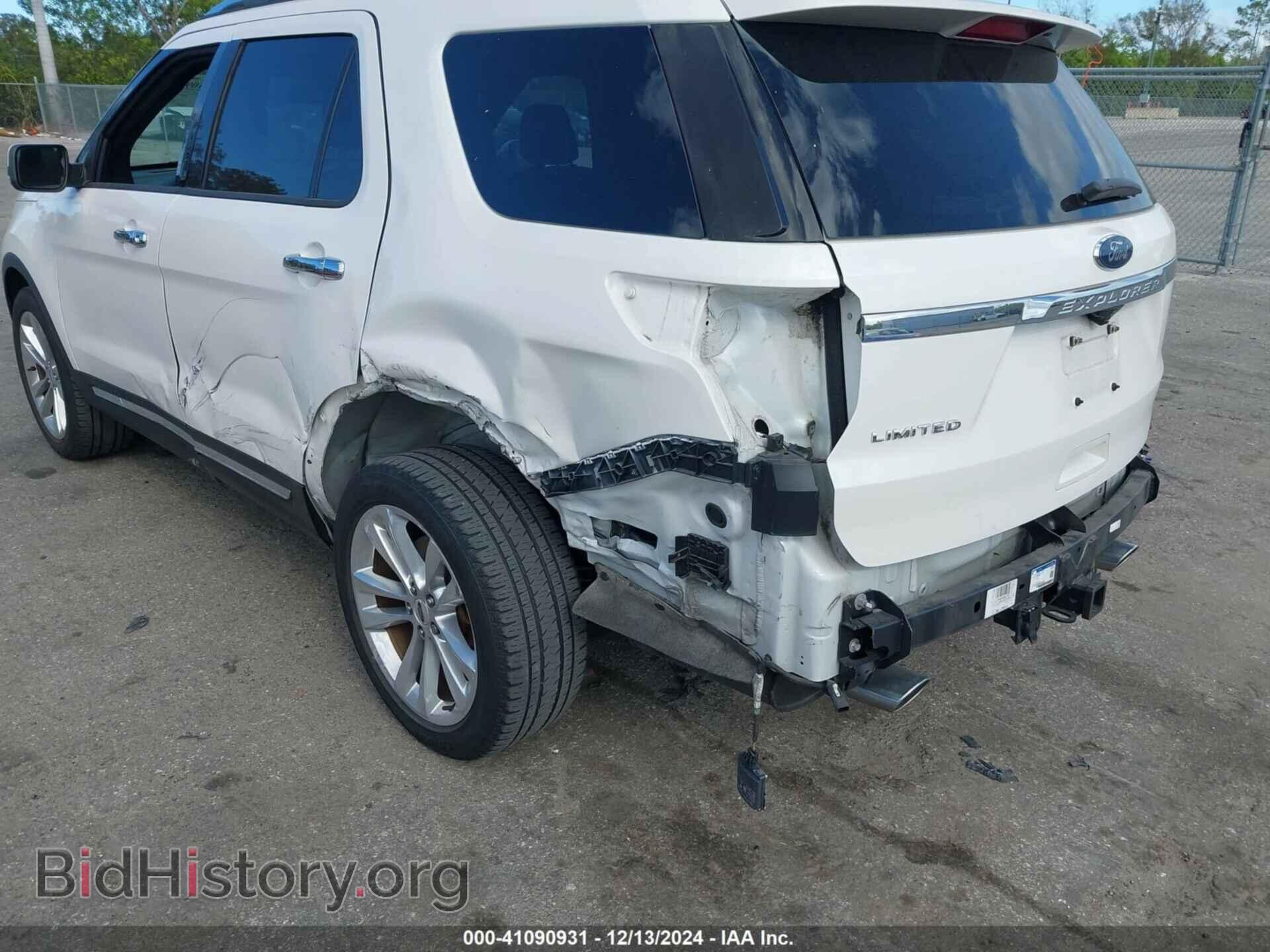 2018 FORD EXPLORER - VIN: 1FM5K7F87JGC31391 - Фото 6