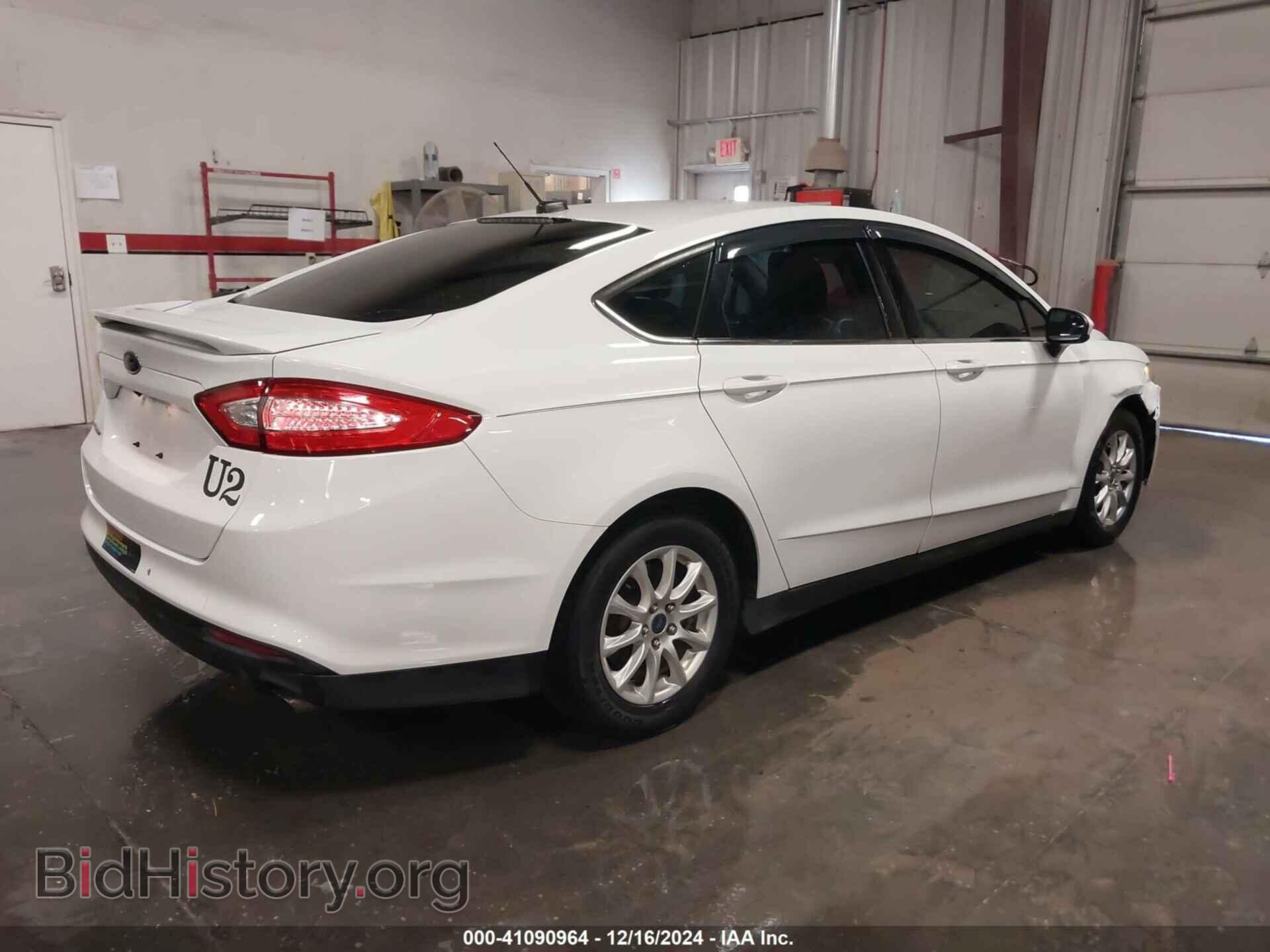 2016 FORD FUSION - VIN: 3FA6P0G72GR268153 - Фото 4