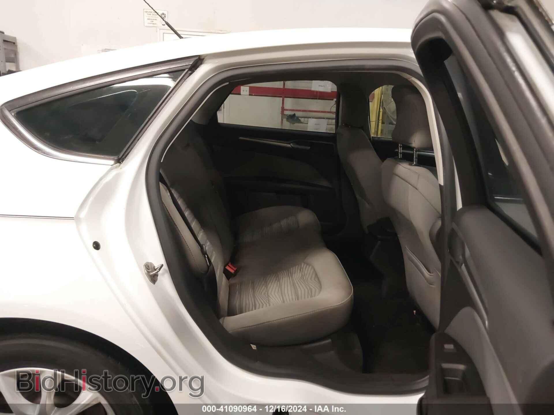 2016 FORD FUSION - VIN: 3FA6P0G72GR268153 - Фото 8